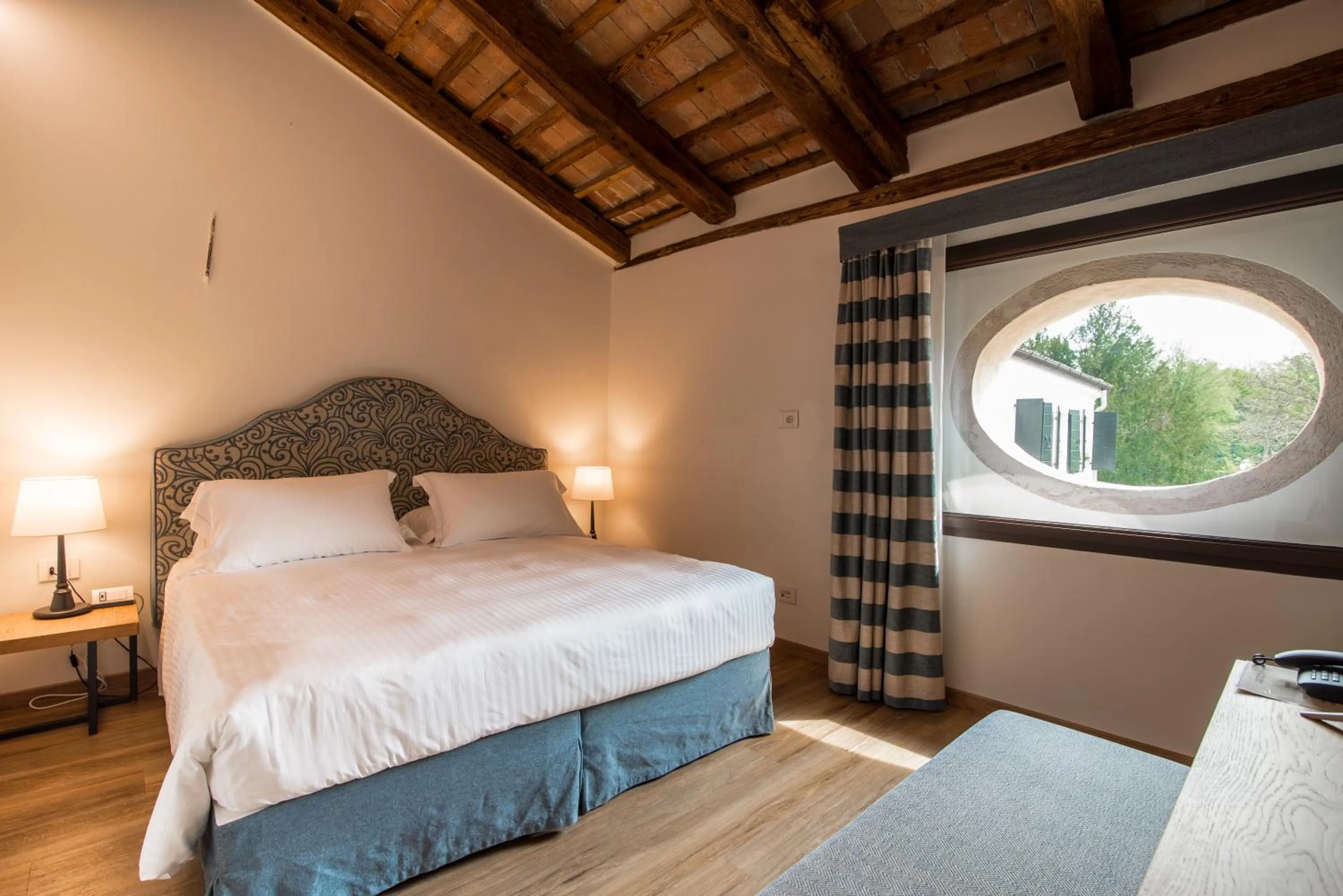 Bedroom, Bed in Hotel Ristorante Magia del Brenta