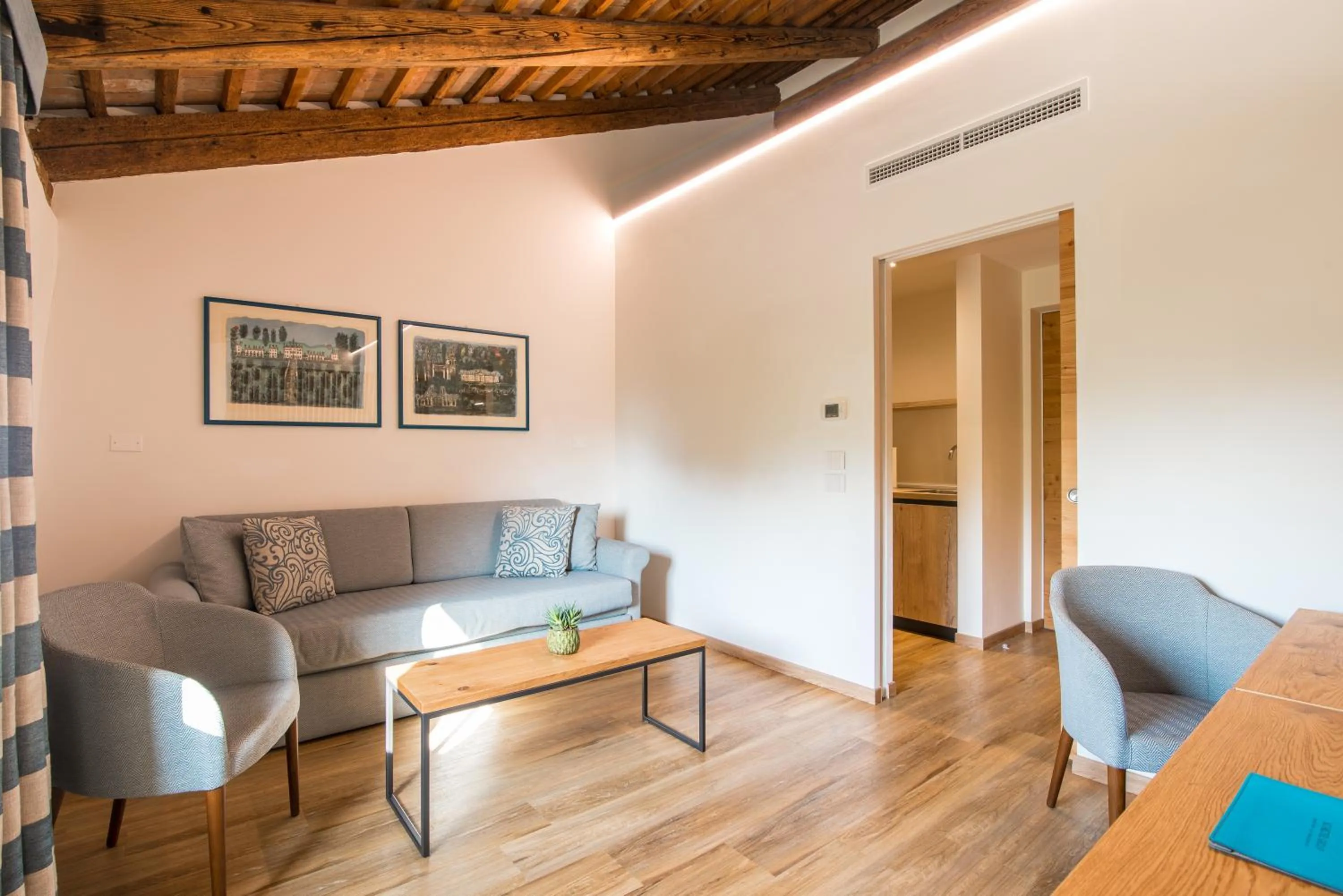 Living room in Hotel Ristorante Magia del Brenta