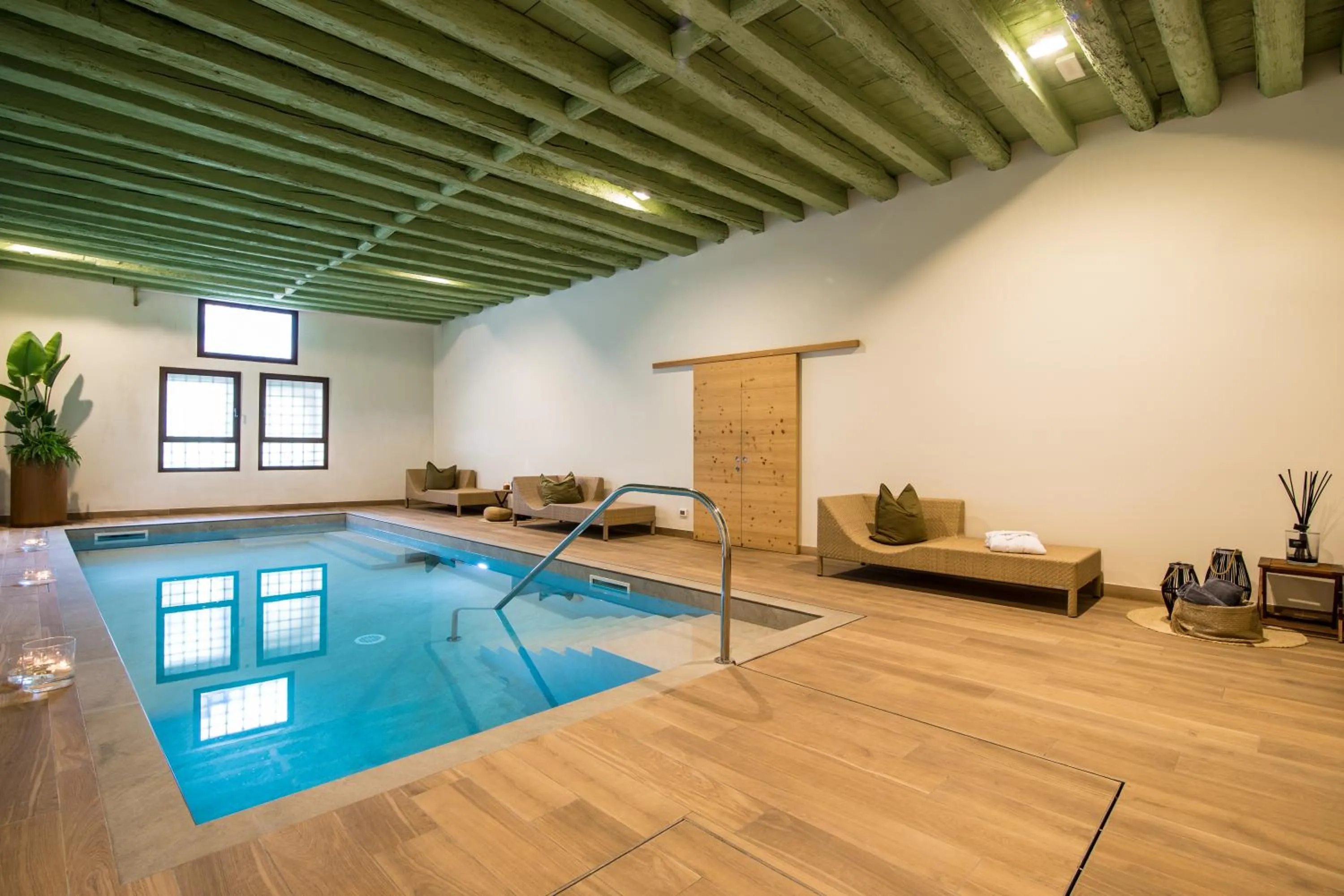 Pool view in Hotel Ristorante Magia del Brenta