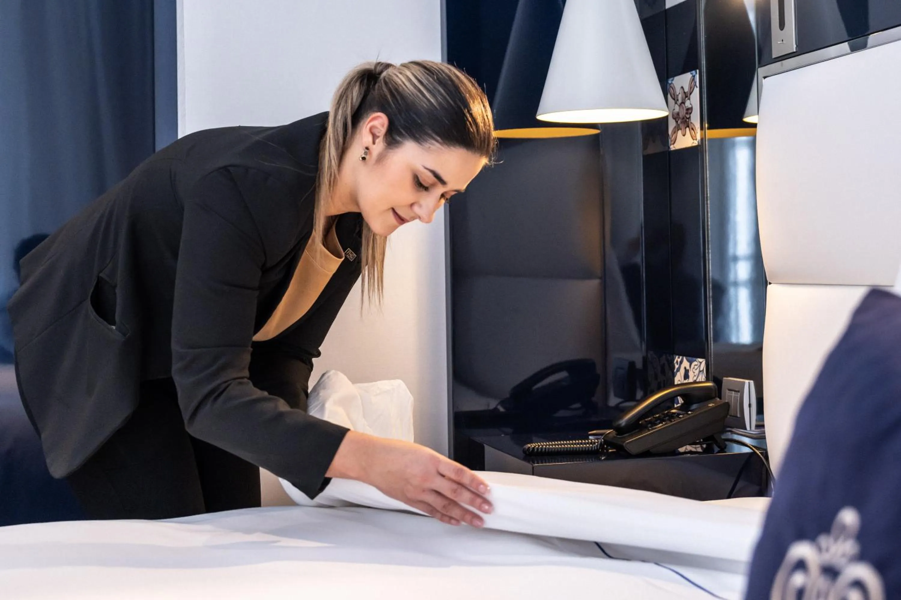 Bedroom in Portugal Boutique Hotel