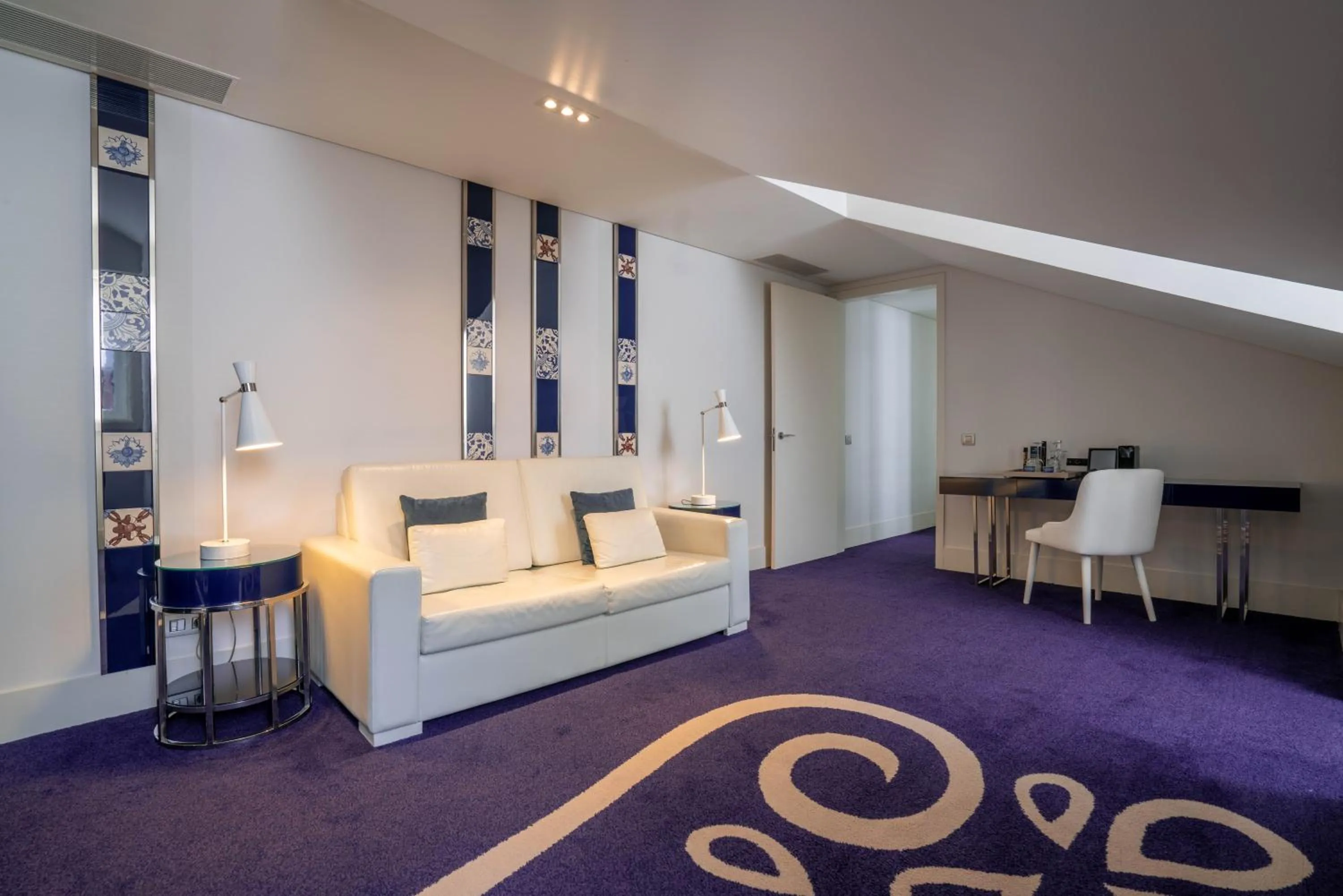 Living room in Portugal Boutique Hotel