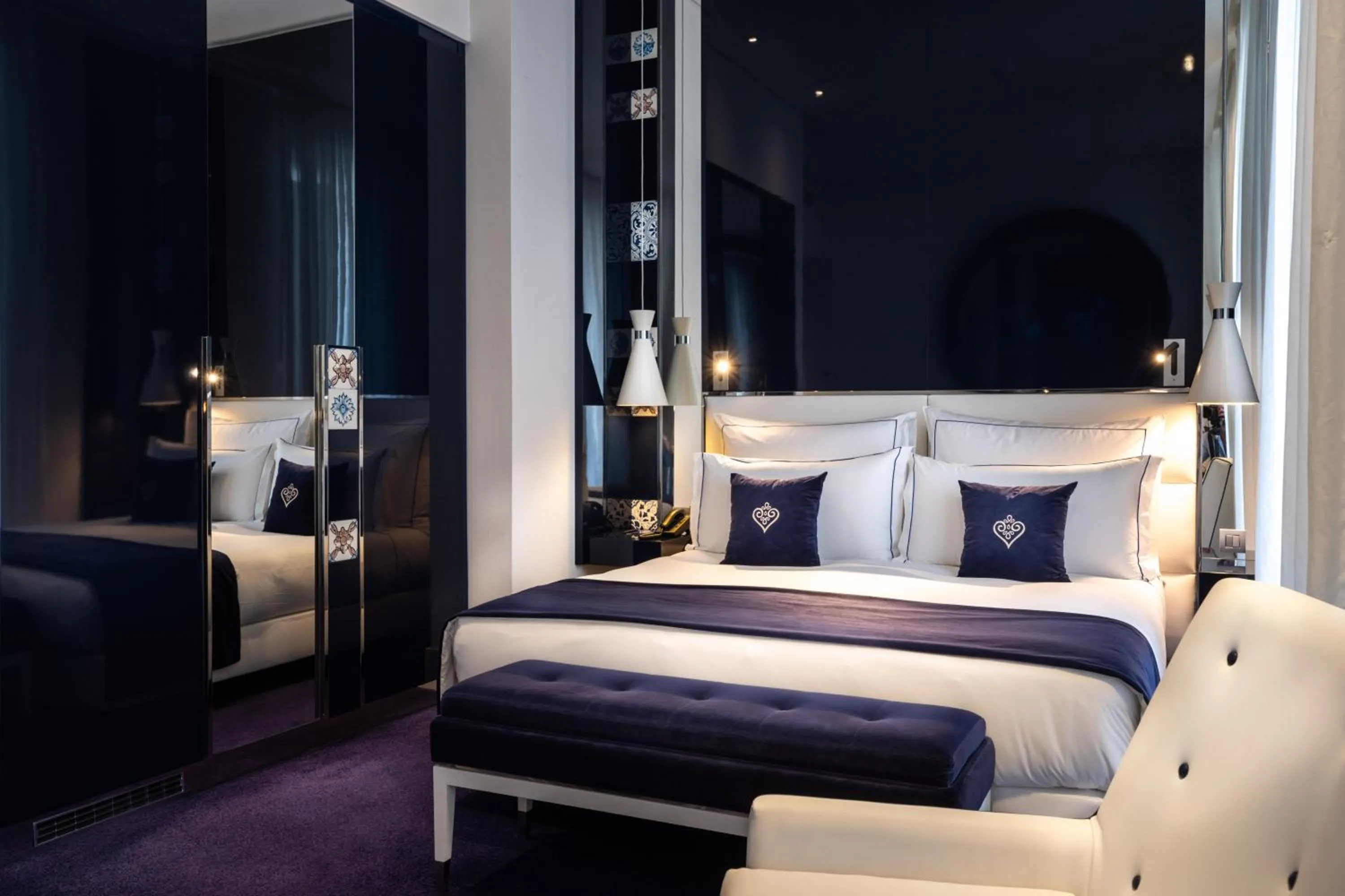 Bedroom, Bed in Portugal Boutique Hotel