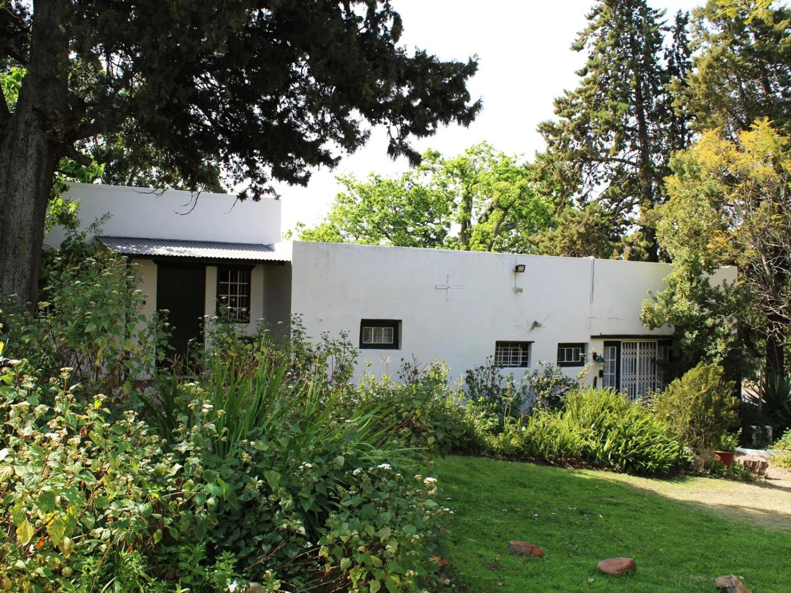 Property Building in Moolmanshof 1798, Traditional Cape Dutch H-Shaped Farmhouse
