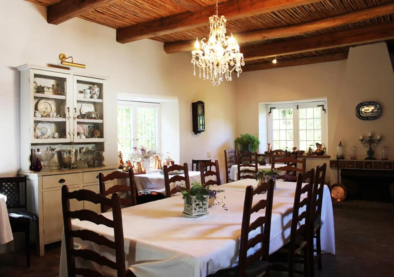 Banquet/Function facilities, Restaurant/Places to Eat in Moolmanshof 1798, Traditional Cape Dutch H-Shaped Farmhouse