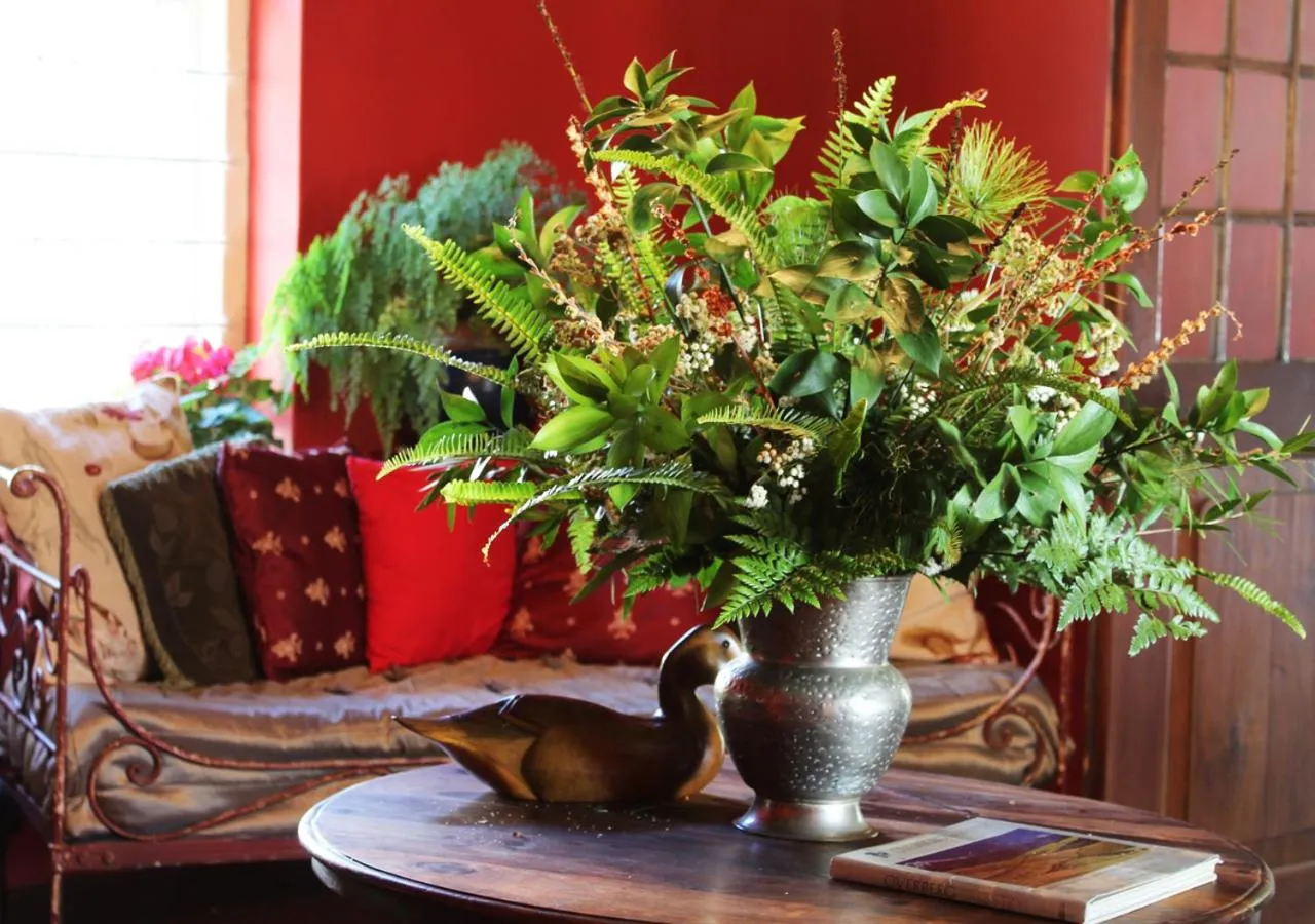 Living room in Moolmanshof 1798, Traditional Cape Dutch H-Shaped Farmhouse