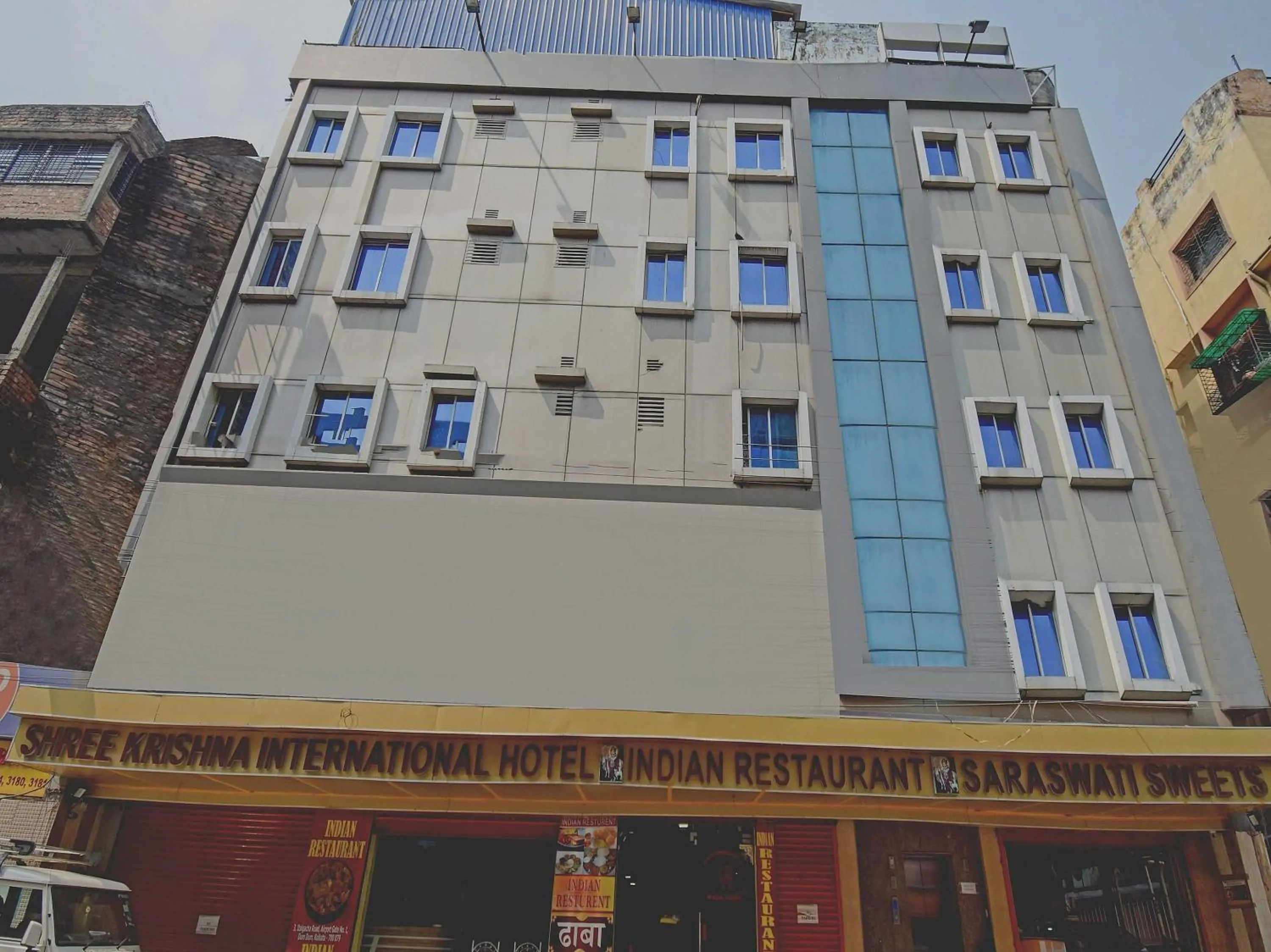 Facade/entrance in Hotel O Shree Krishna International