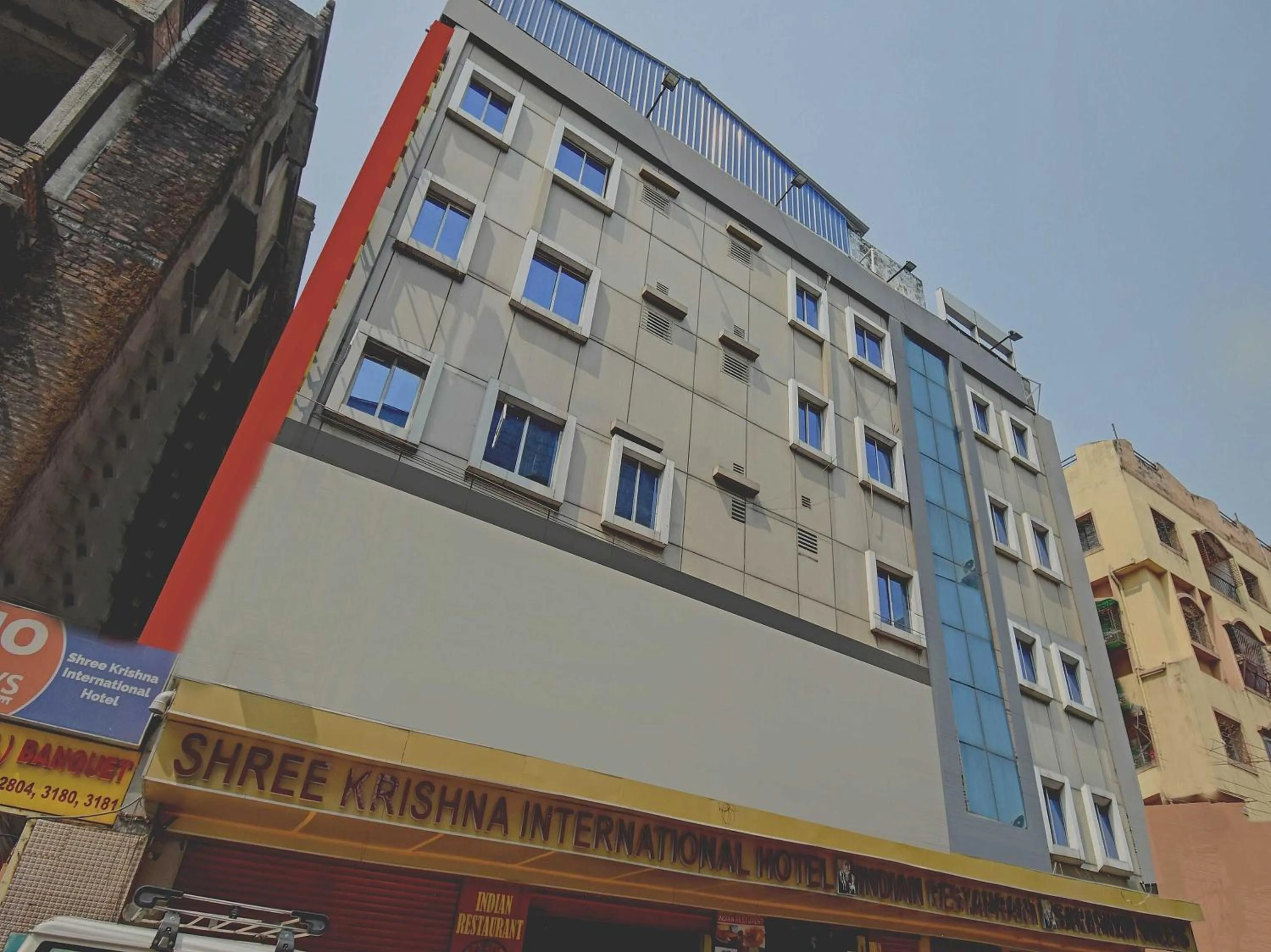 Facade/entrance in Hotel O Shree Krishna International