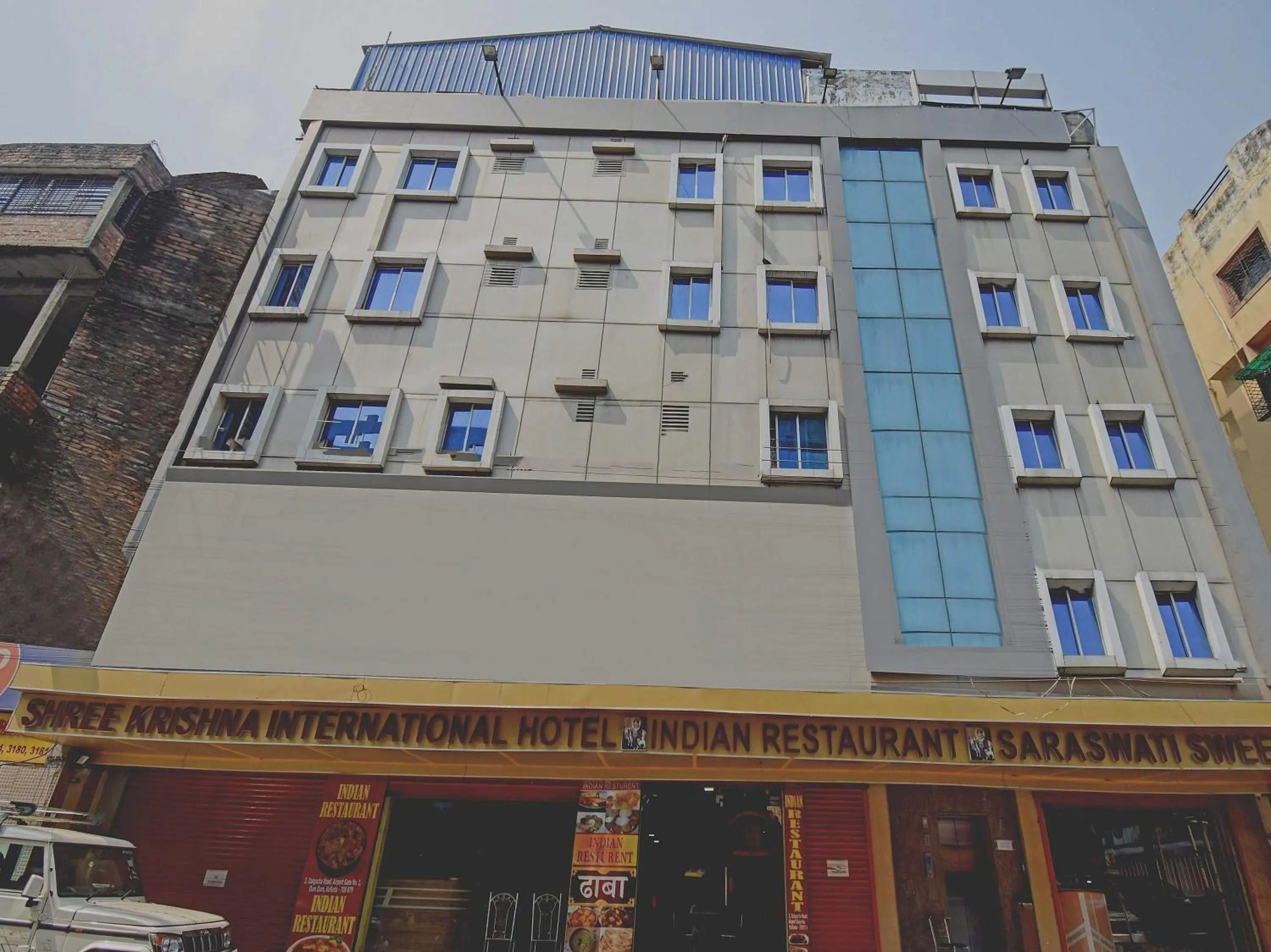 Facade/entrance in Hotel O Shree Krishna International
