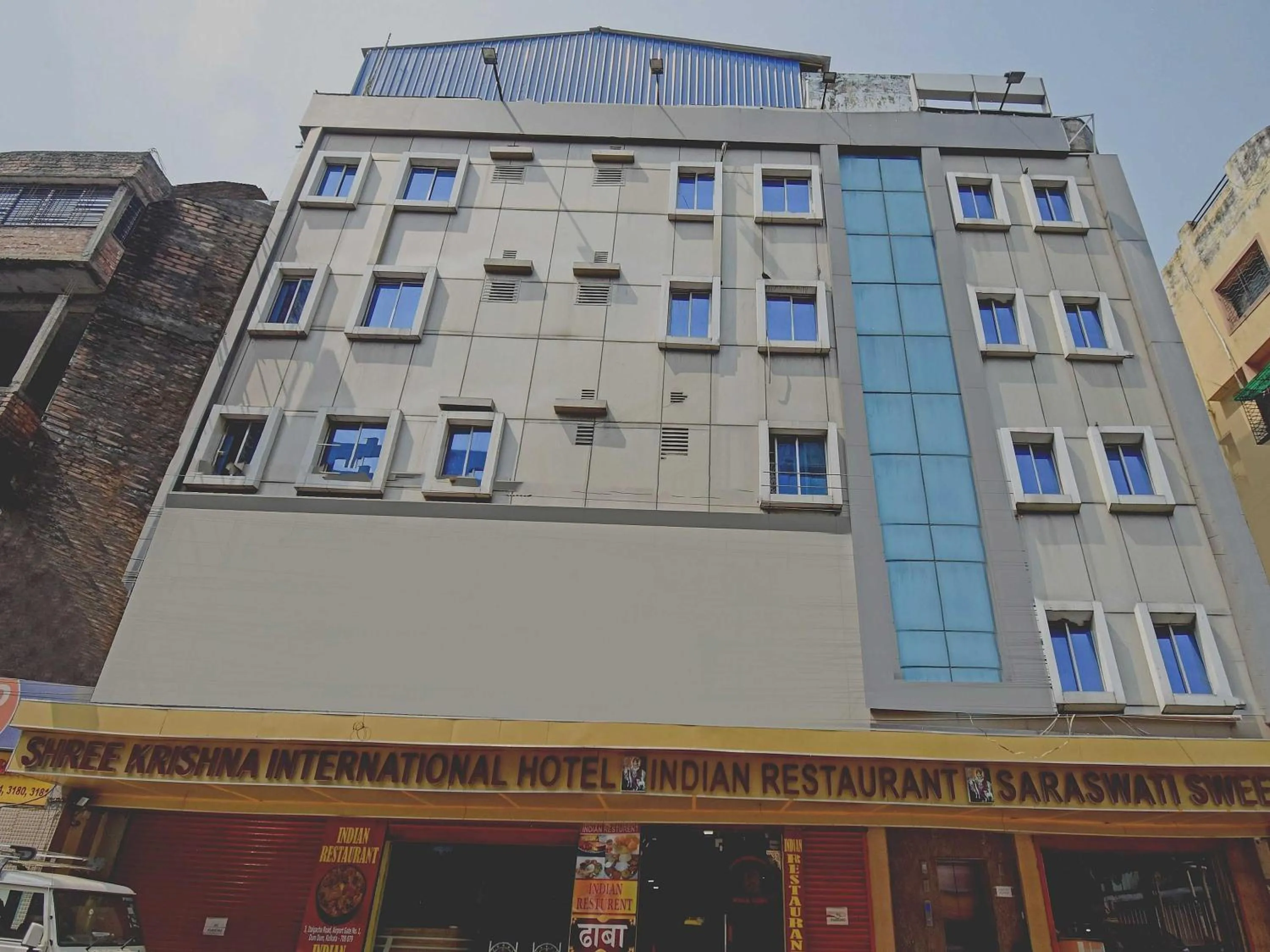 Facade/entrance in Hotel O Shree Krishna International