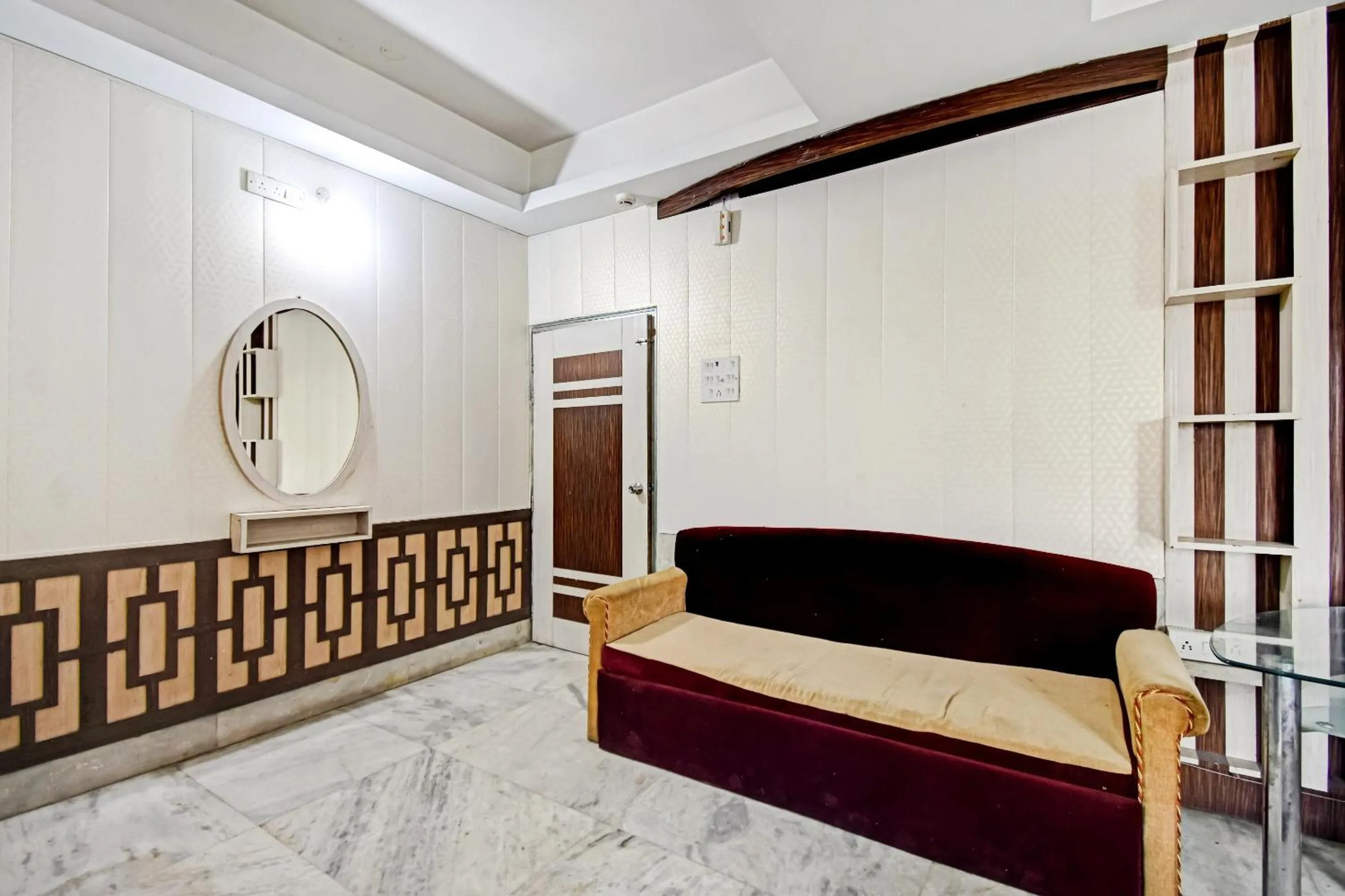 Bedroom in Hotel O Shree Krishna International
