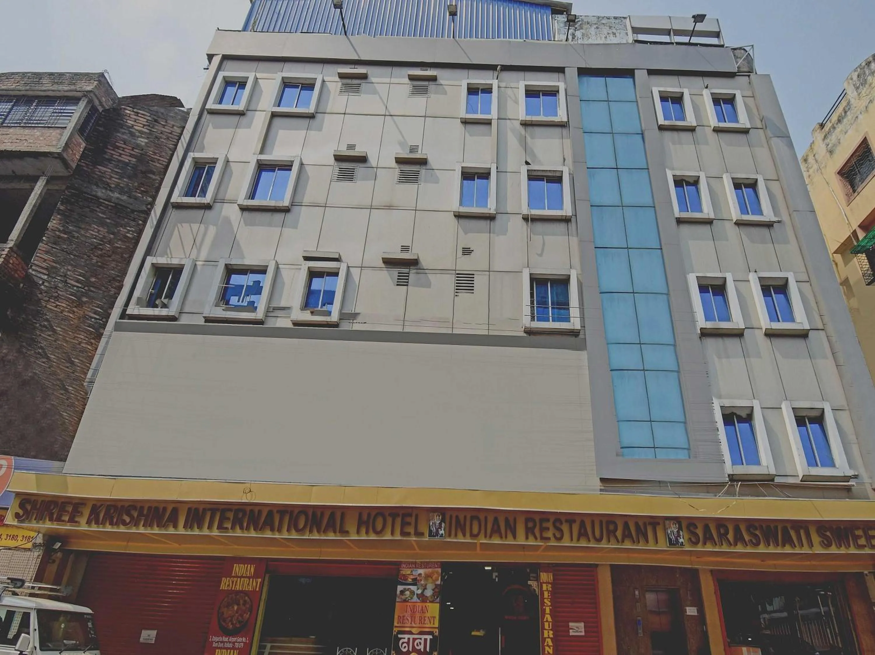 Facade/entrance in Hotel O Shree Krishna International
