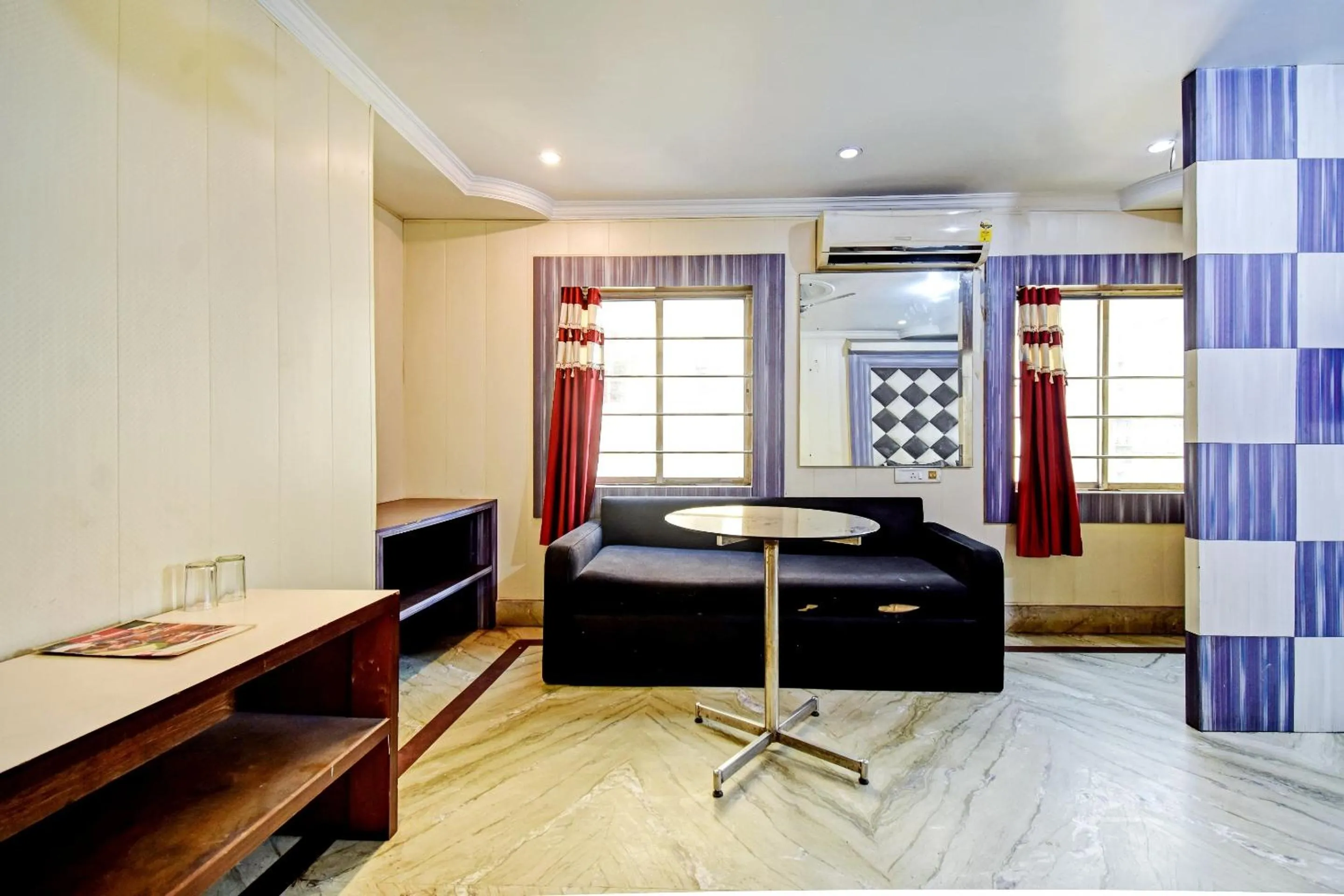 Lobby or reception in Hotel O Shree Krishna International