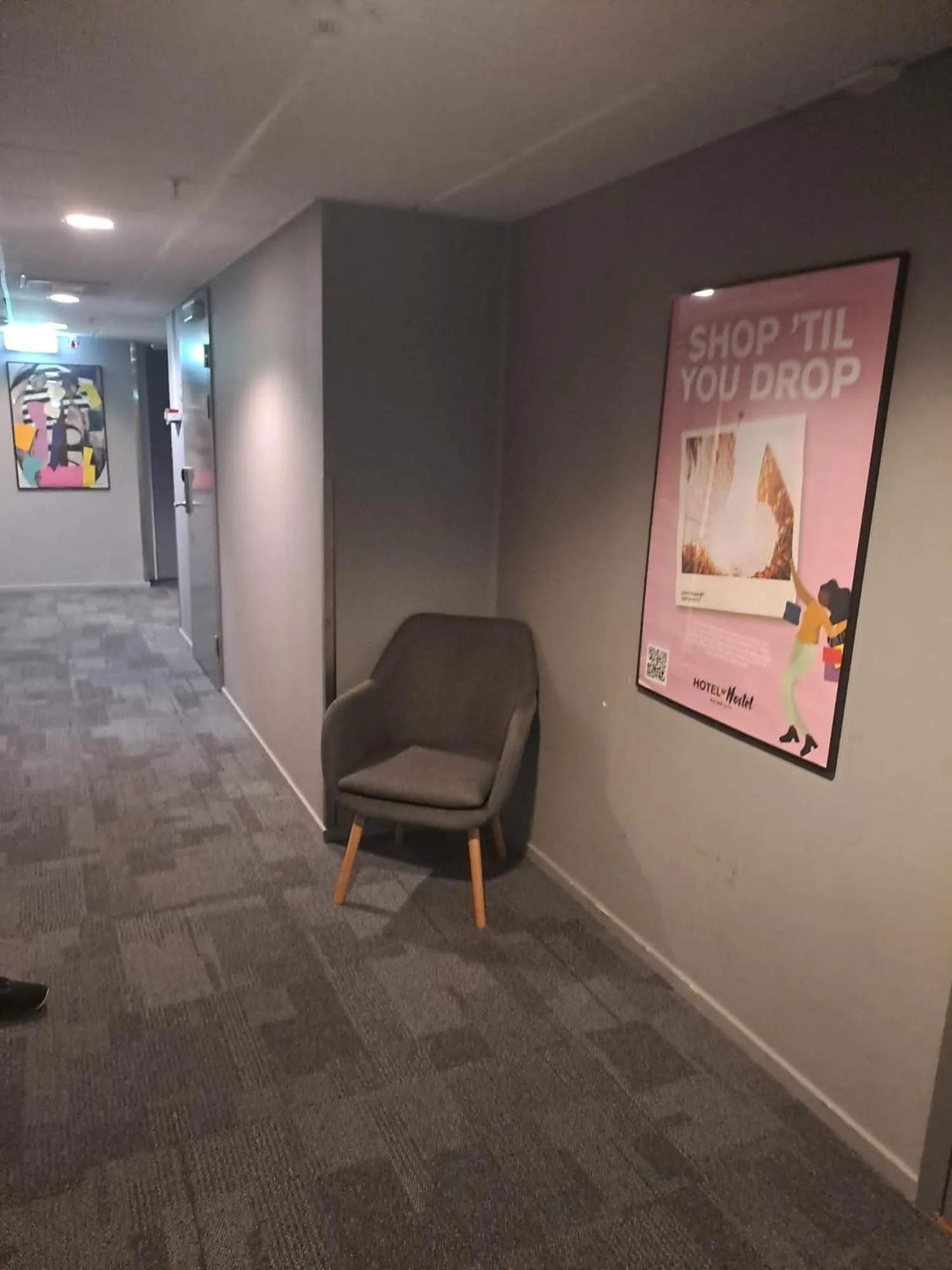 Lobby or reception in HOTEL N Hostel Malmö City