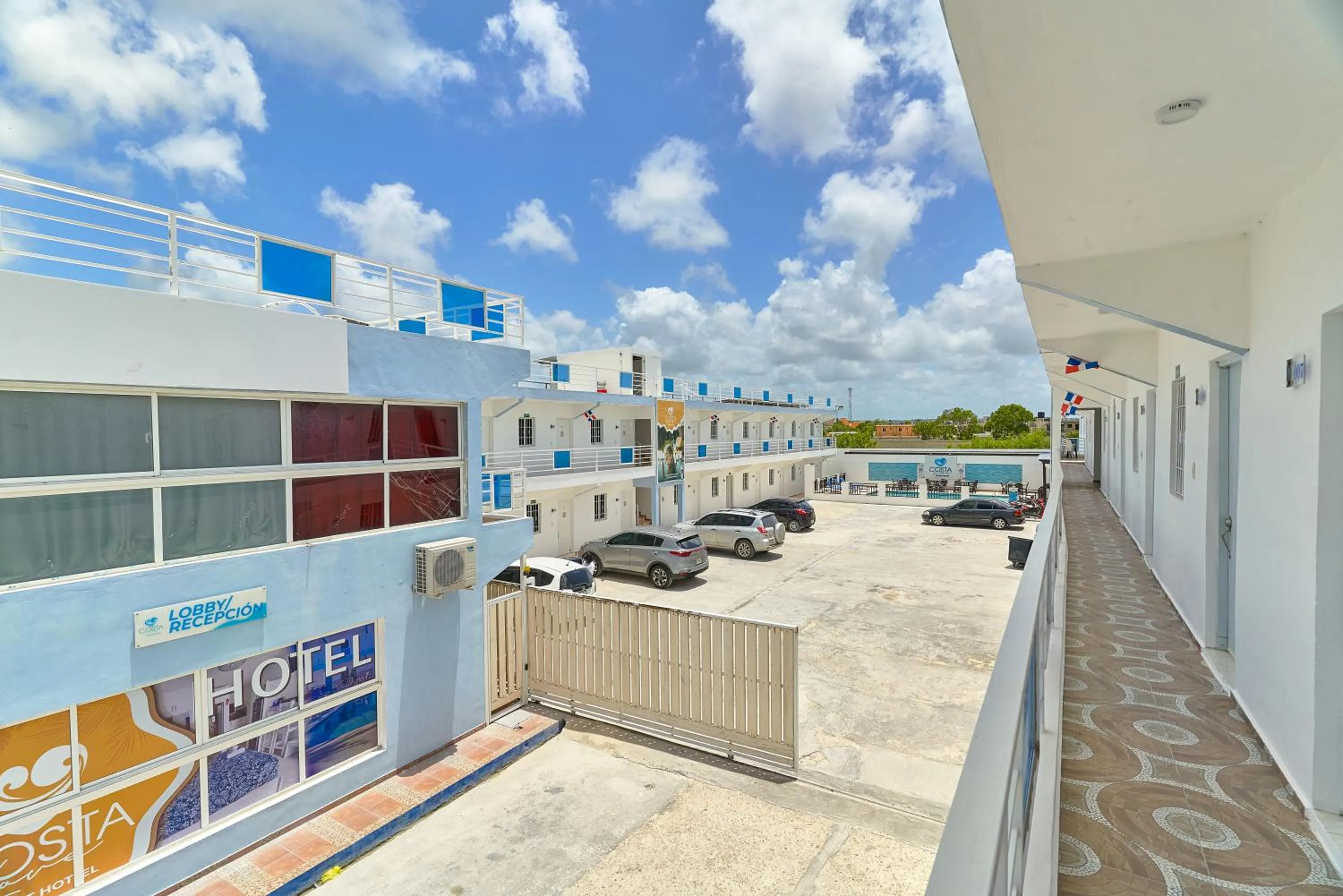 Property building in Costa Love Hotel Aeropuerto