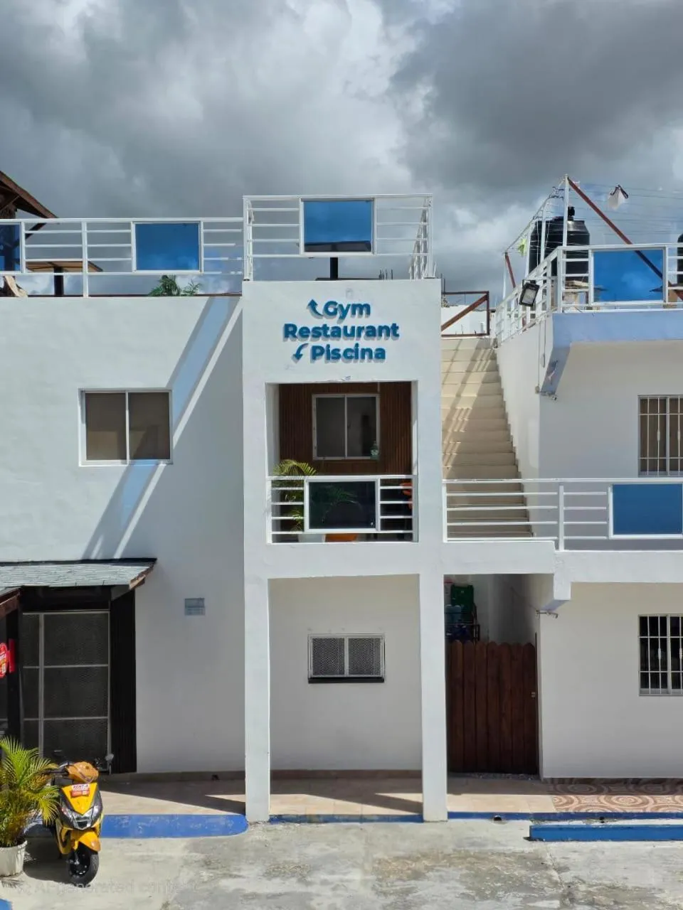 Property building in Costa Love Hotel Aeropuerto