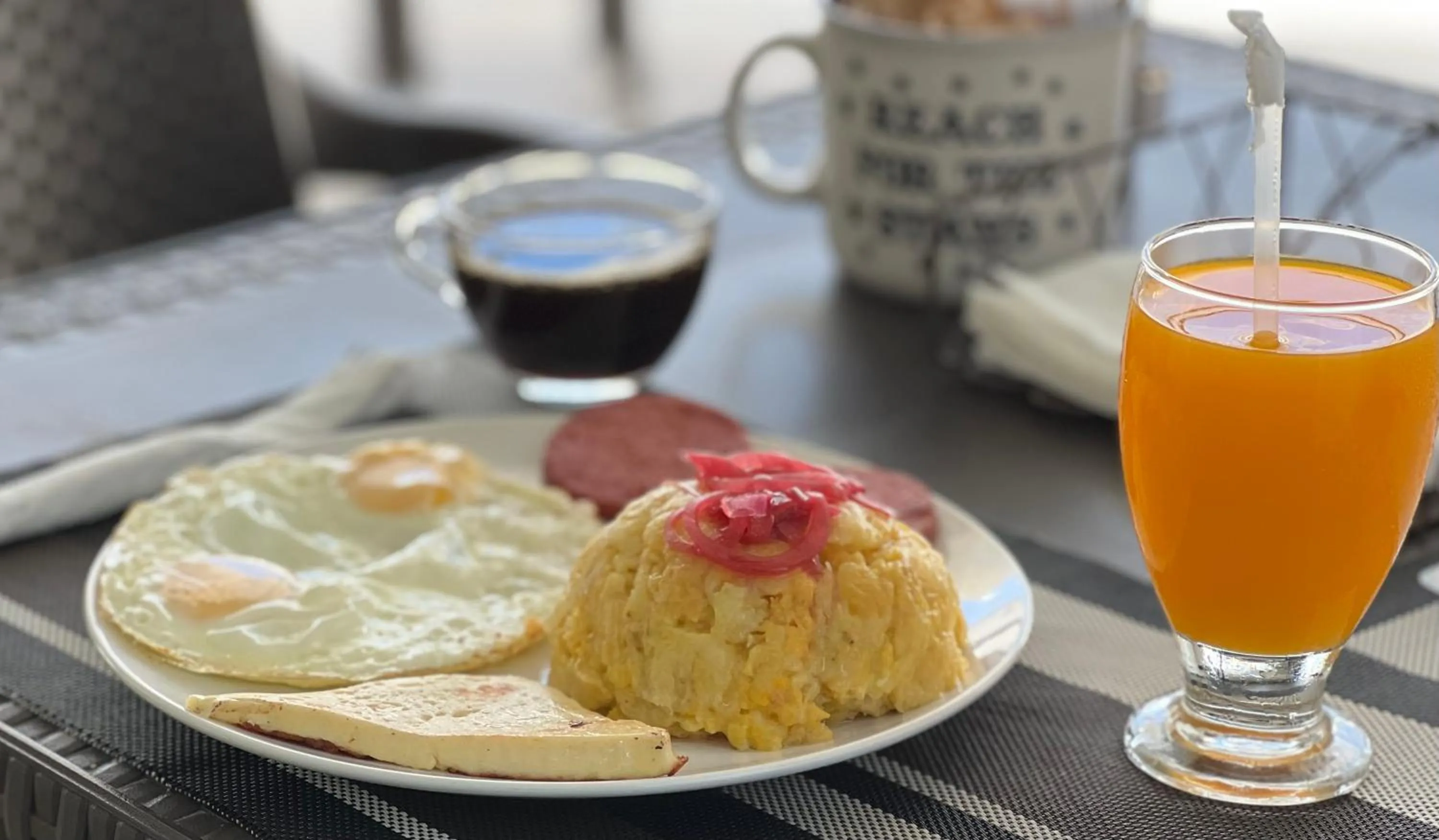 Breakfast in Costa Love Hotel Aeropuerto