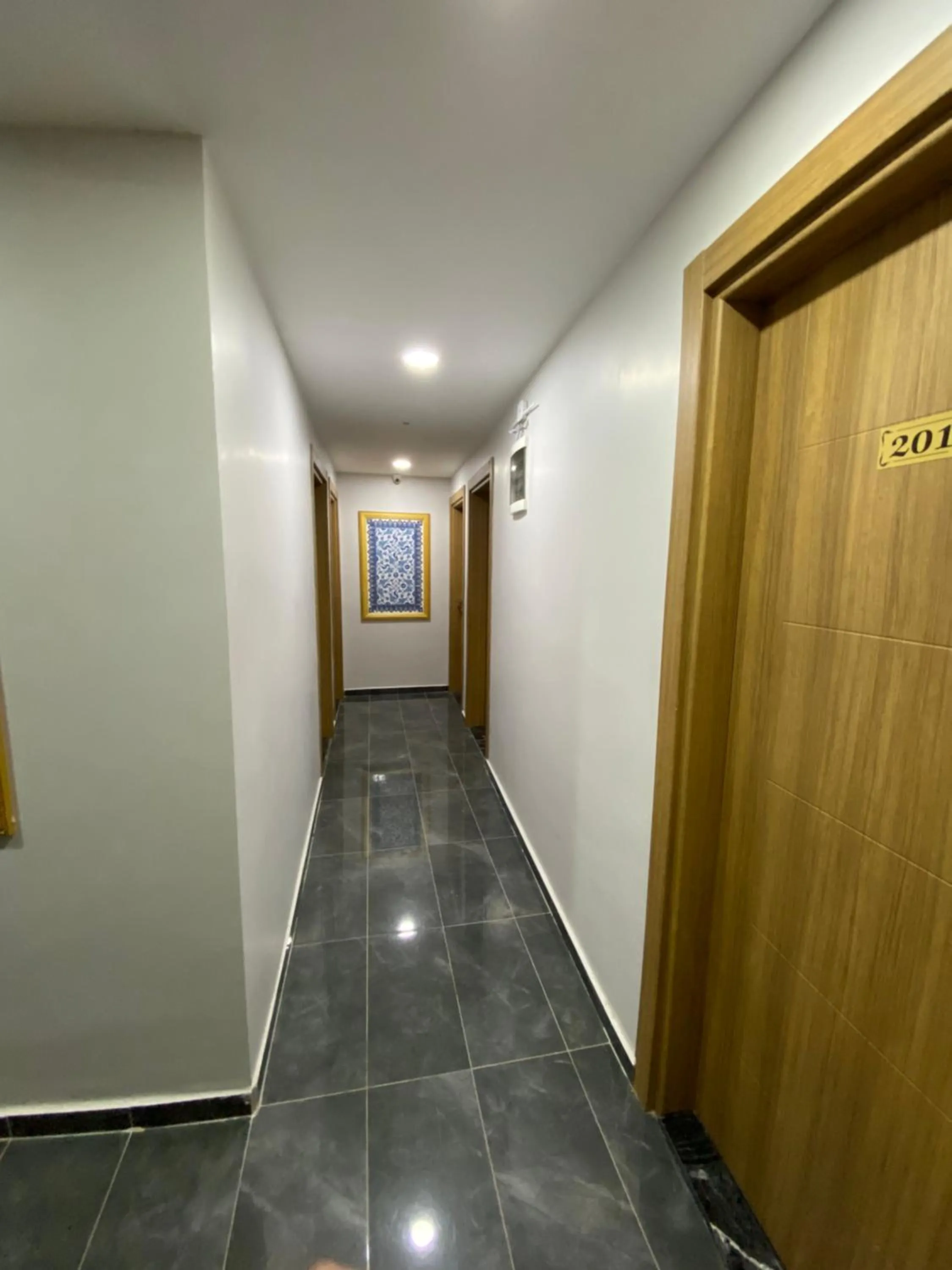 Property building in Victorious Hotel