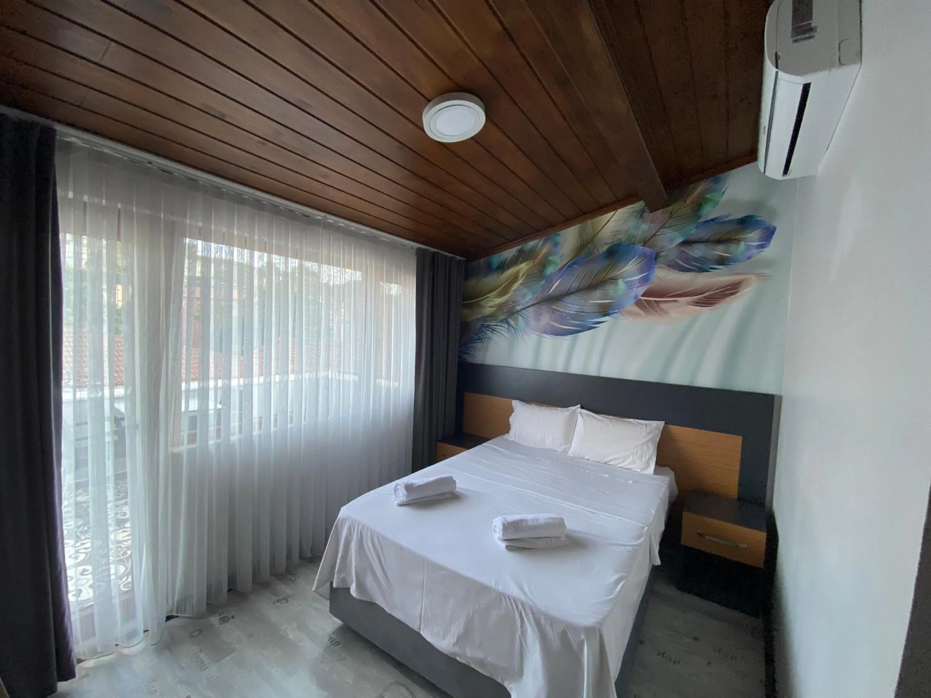 Bed in Victorious Hotel