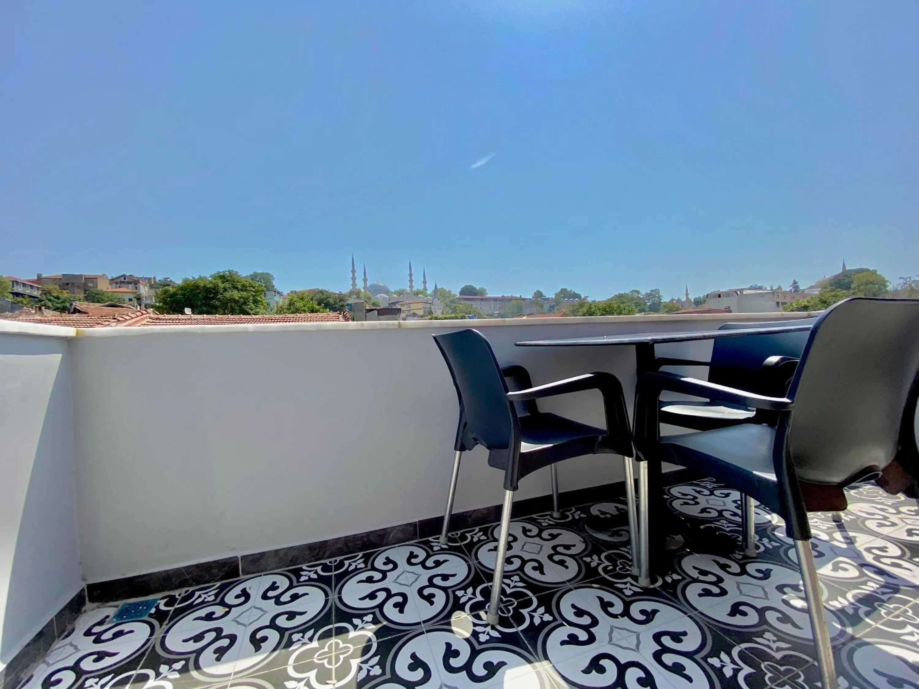 Patio in Victorious Hotel