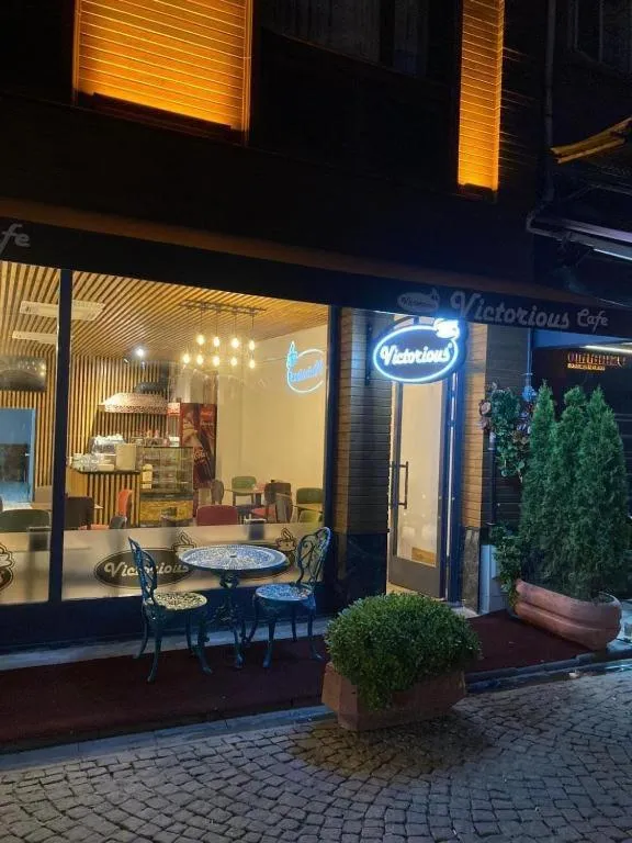 Patio in Victorious Hotel