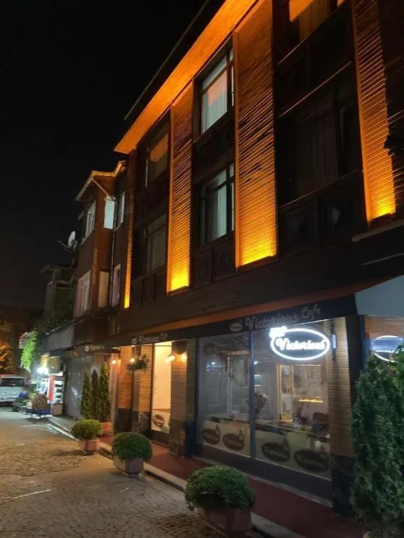 Property building in Victorious Hotel