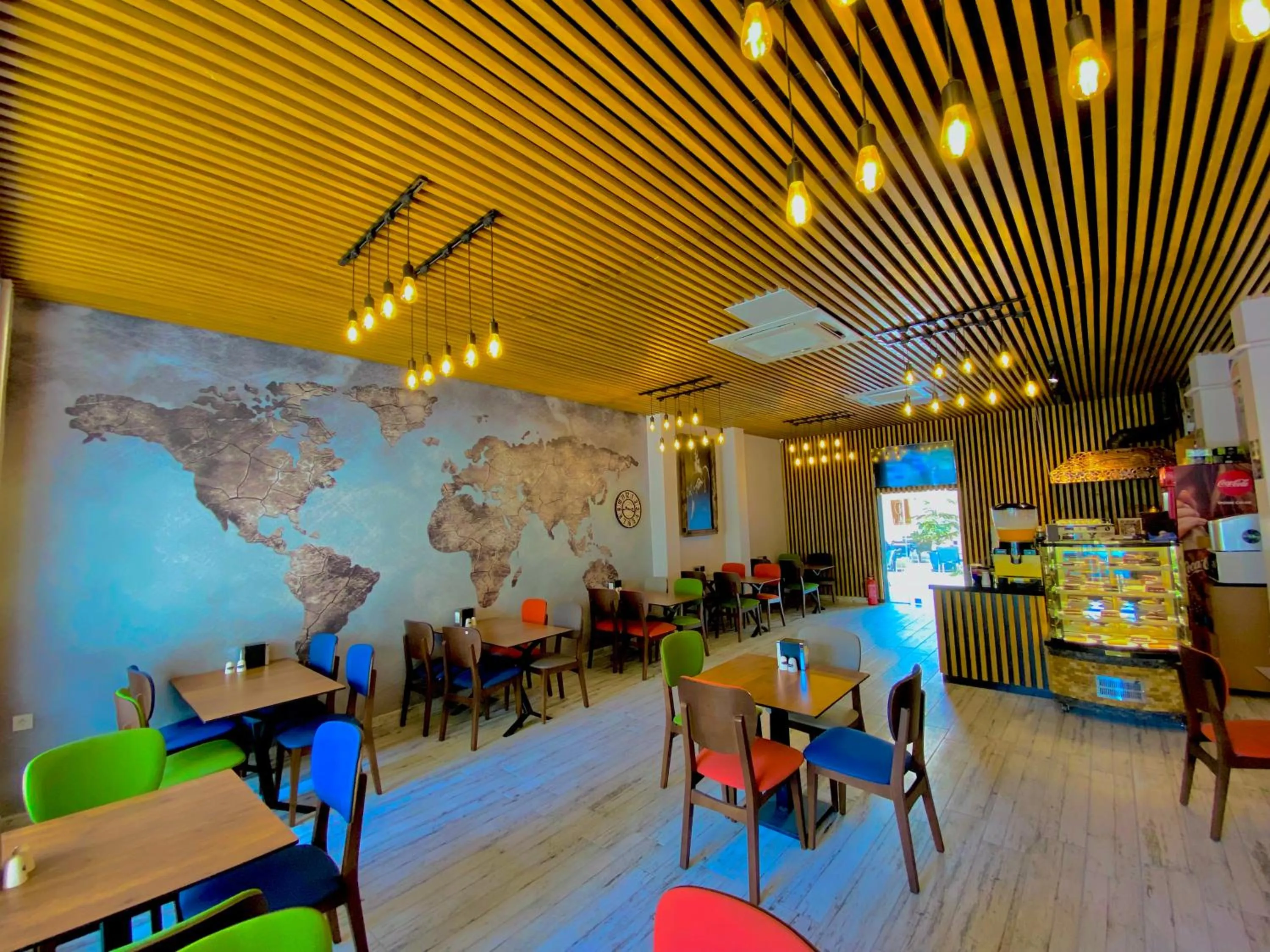 Property building in Victorious Hotel