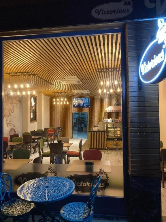 Property building in Victorious Hotel