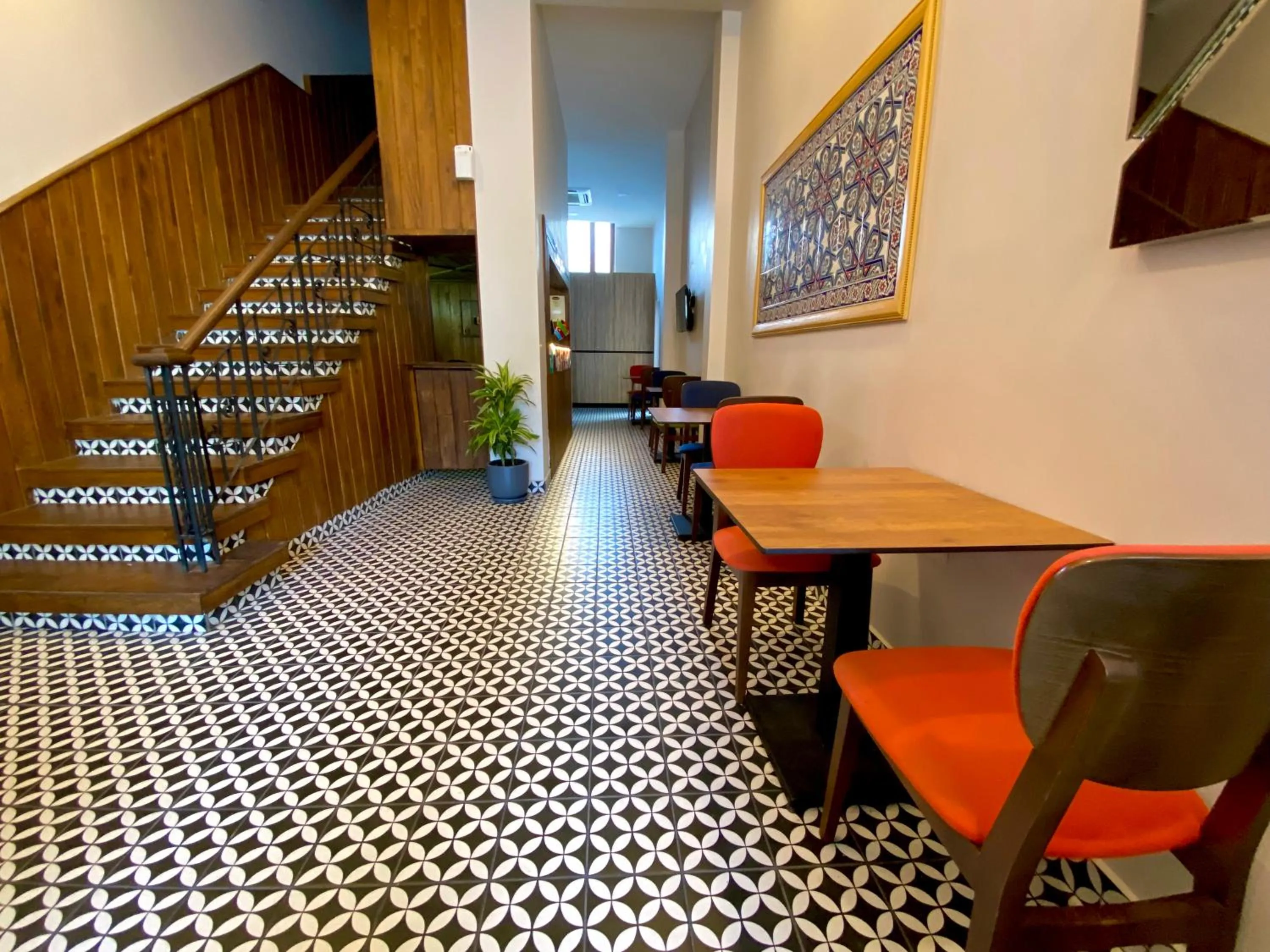 Lobby or reception in Victorious Hotel