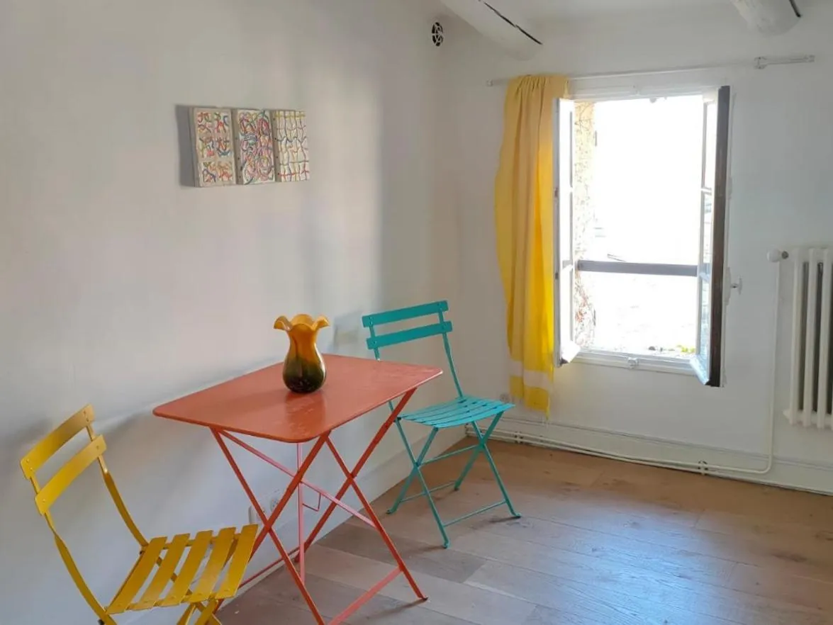 Living room in La Maison près de la Fontaine