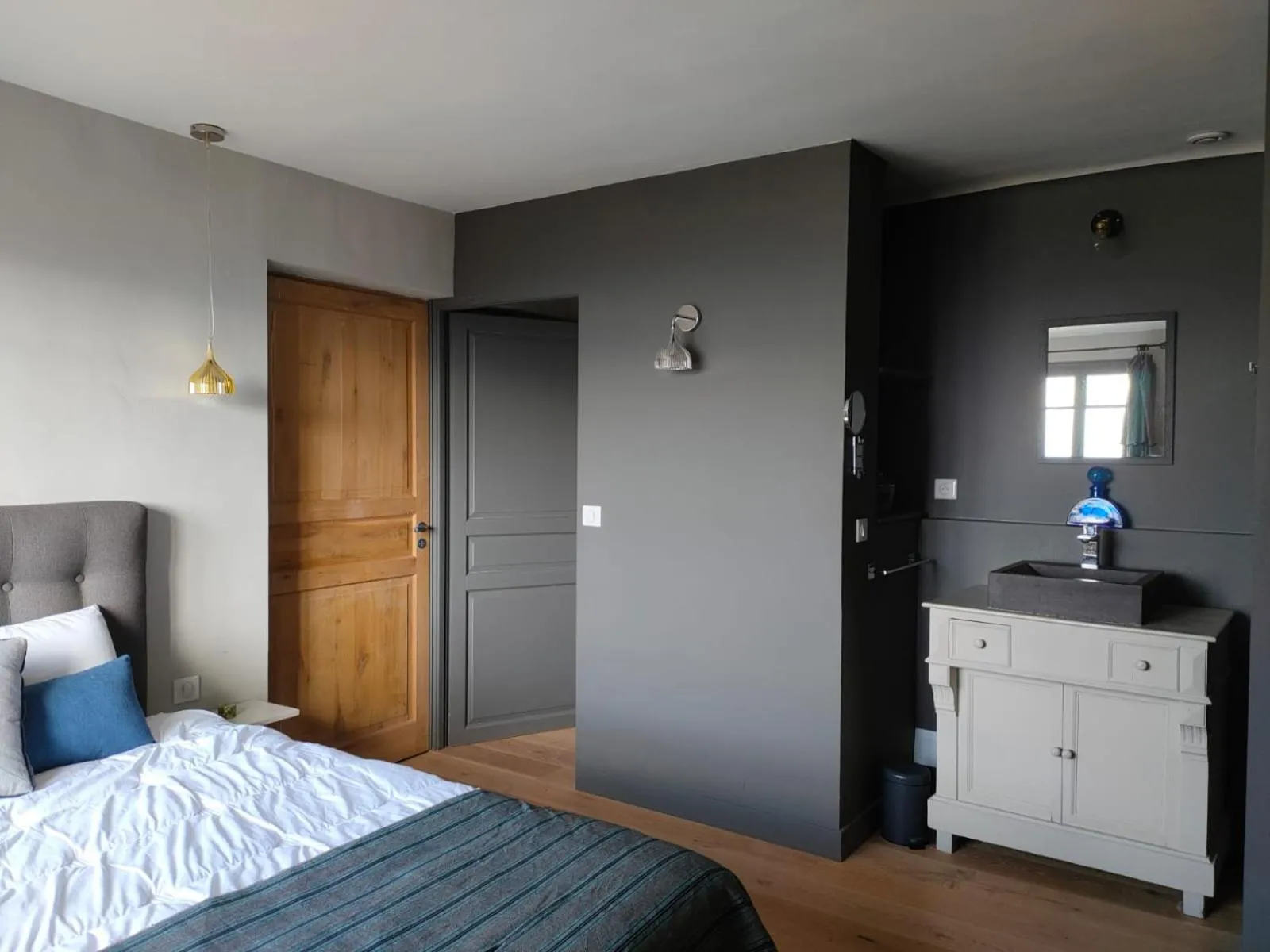 Bed in La Maison près de la Fontaine