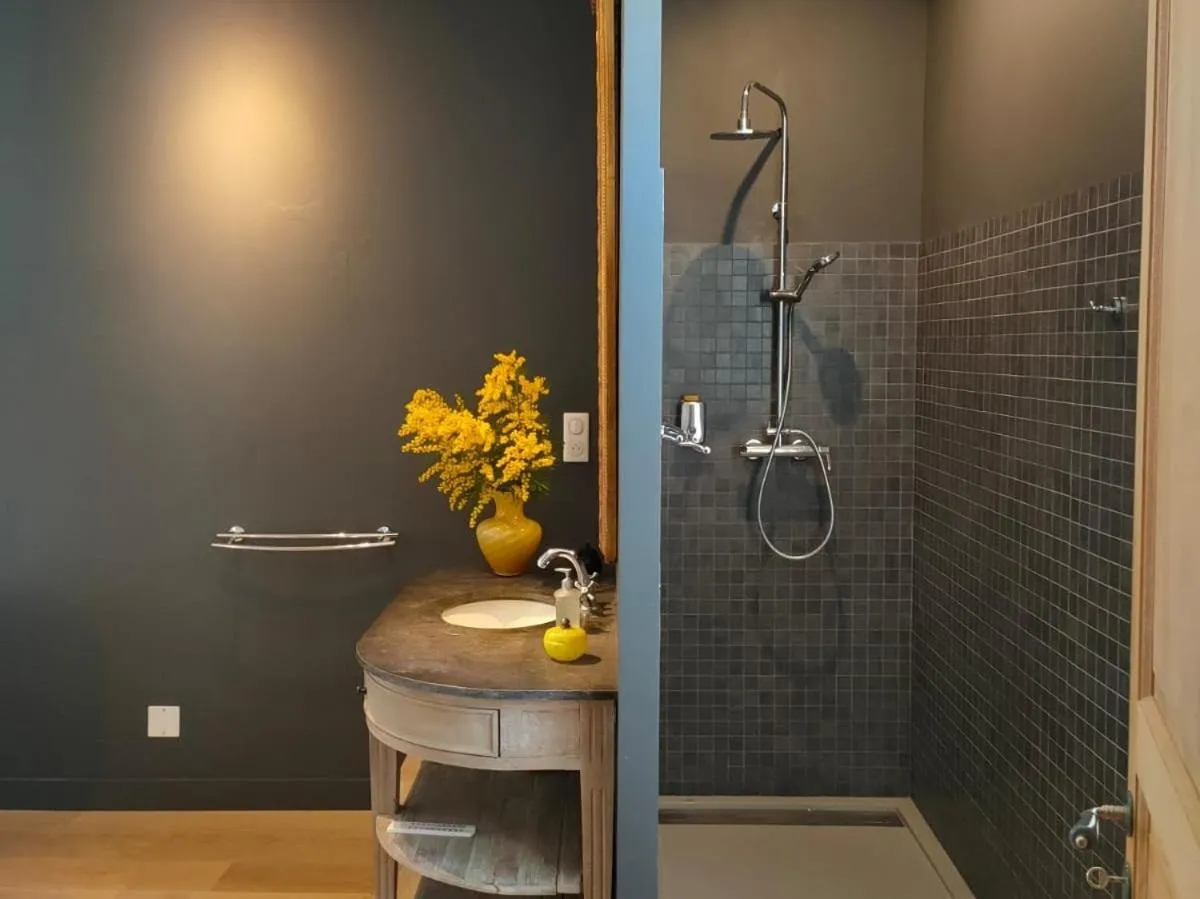 Bathroom in La Maison près de la Fontaine