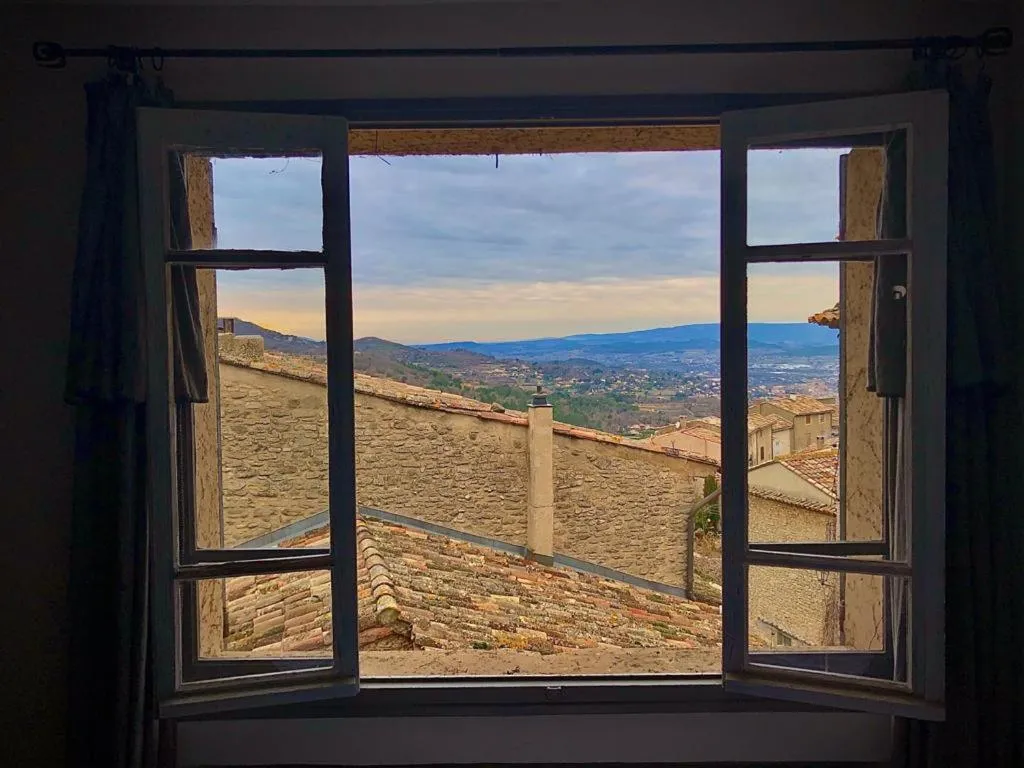 City view in La Maison près de la Fontaine