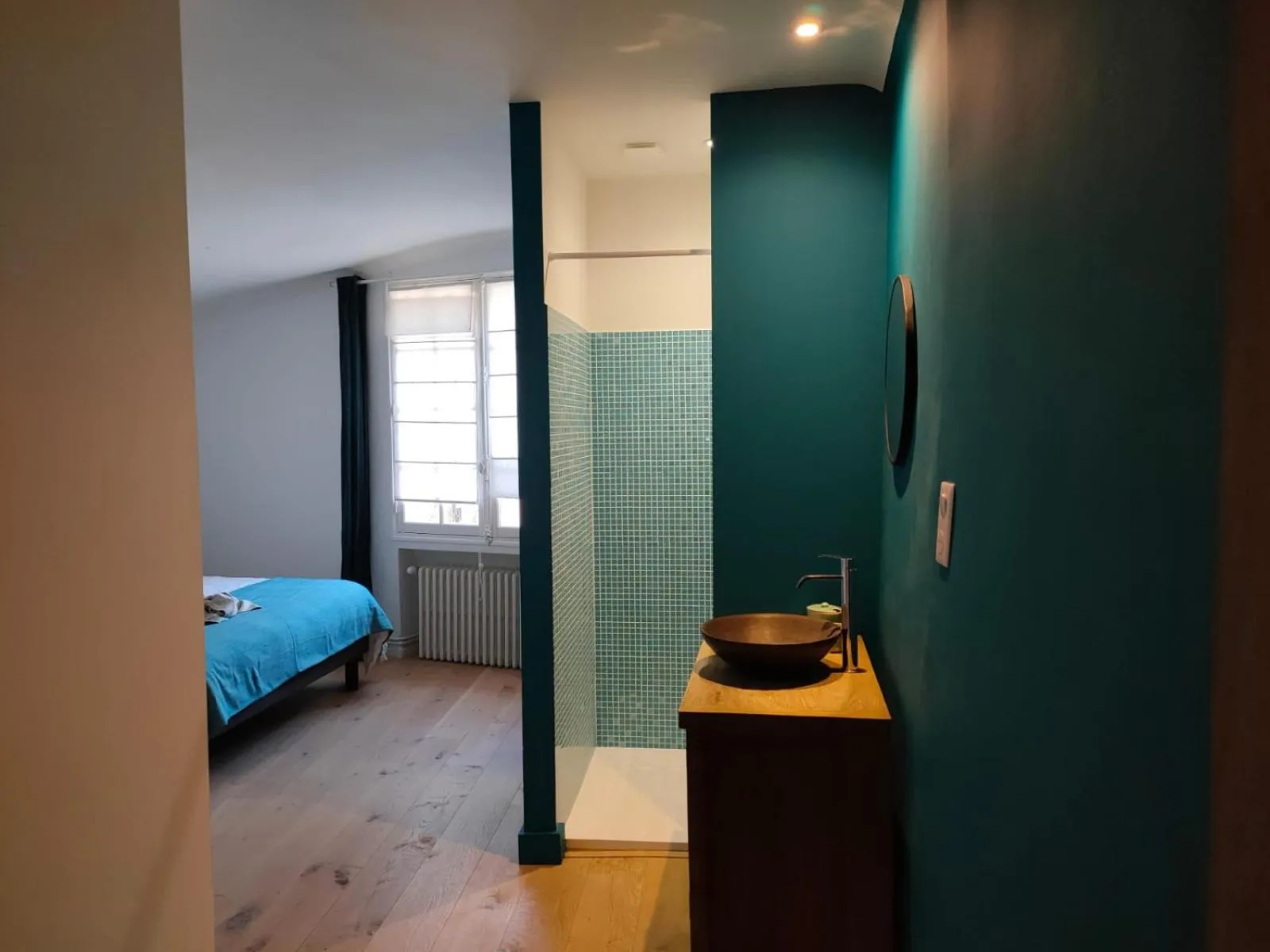 Bathroom in La Maison près de la Fontaine