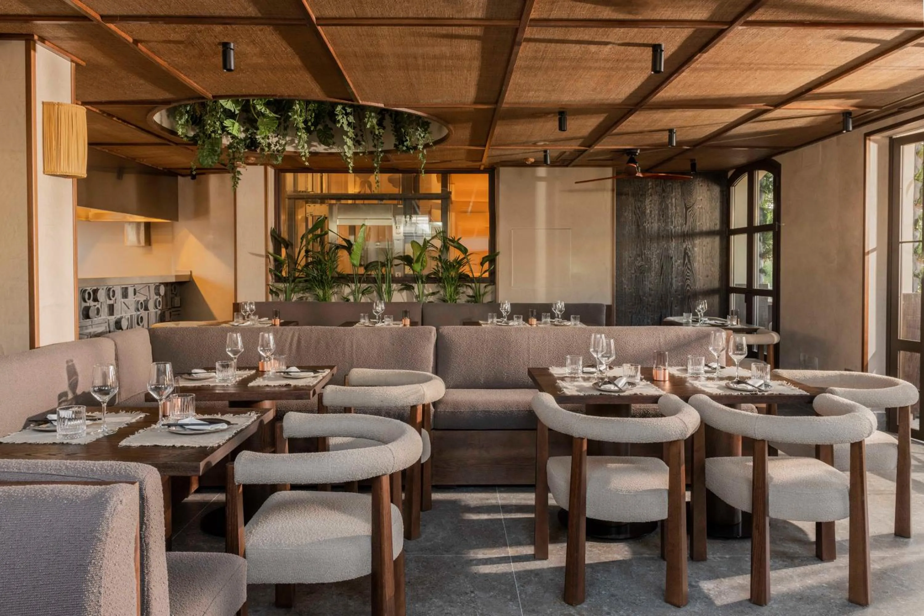 Restaurant/places to eat in Hotel El Pilar Andalucia