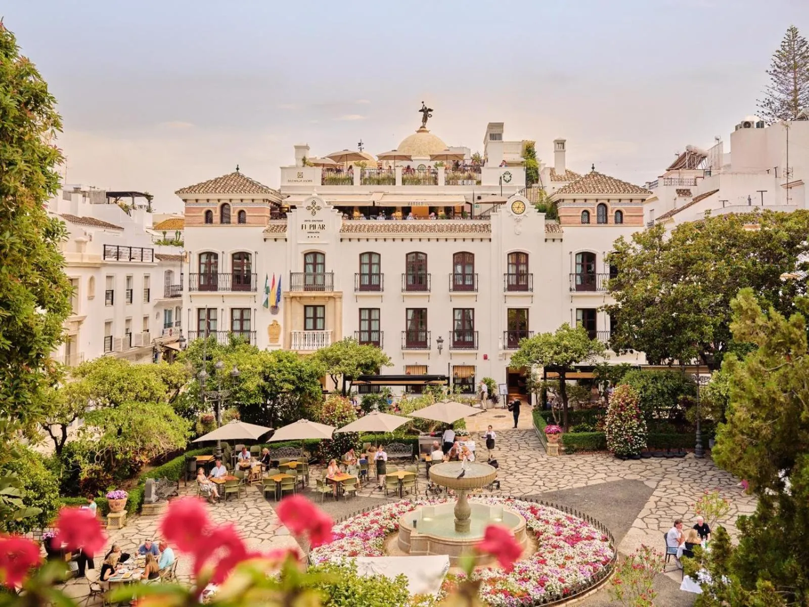 Property building in Hotel El Pilar Andalucia