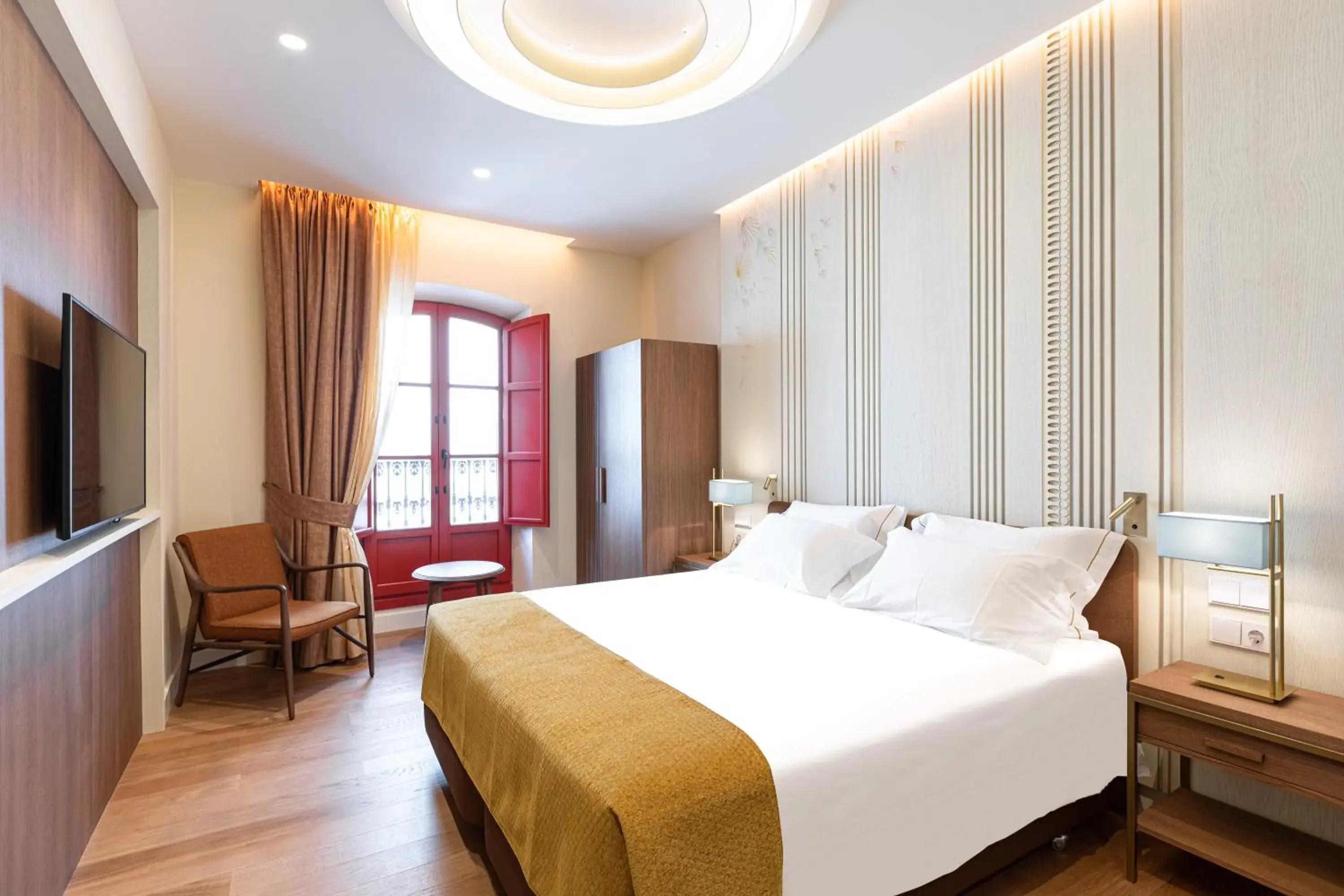 Standard Twin Room in Hotel Silken El Pilar Andalucia Standard Twin Room in Hotel Silken El Pilar Andalucia