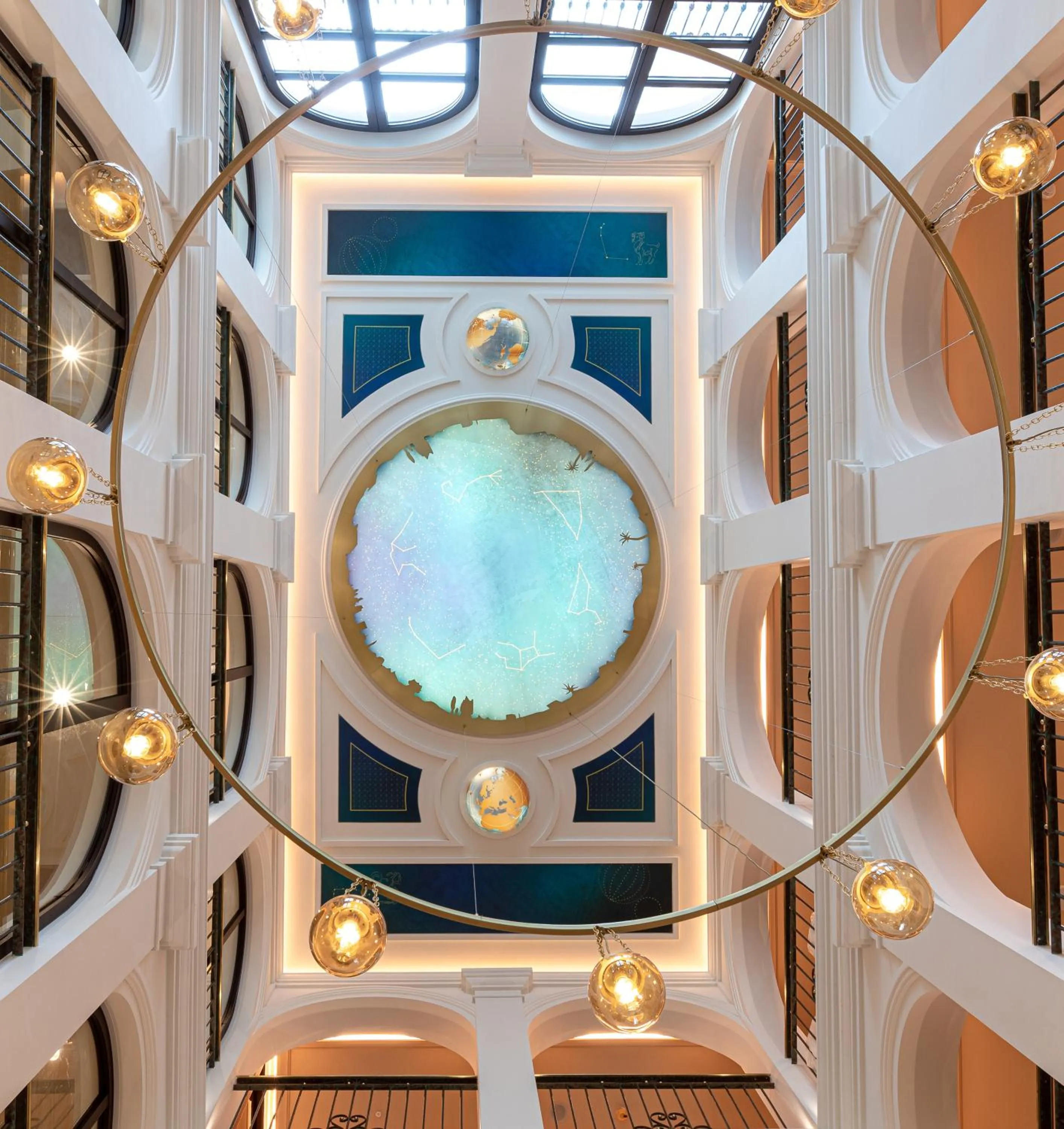 Lobby or reception in Hotel El Pilar Andalucia