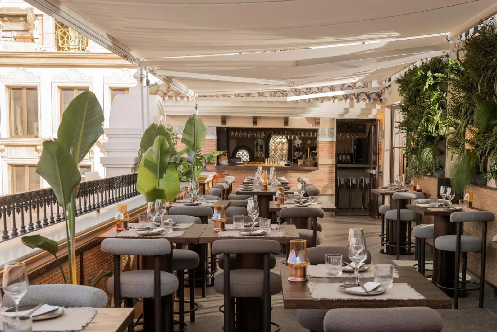 Restaurant/places to eat in Hotel El Pilar Andalucia