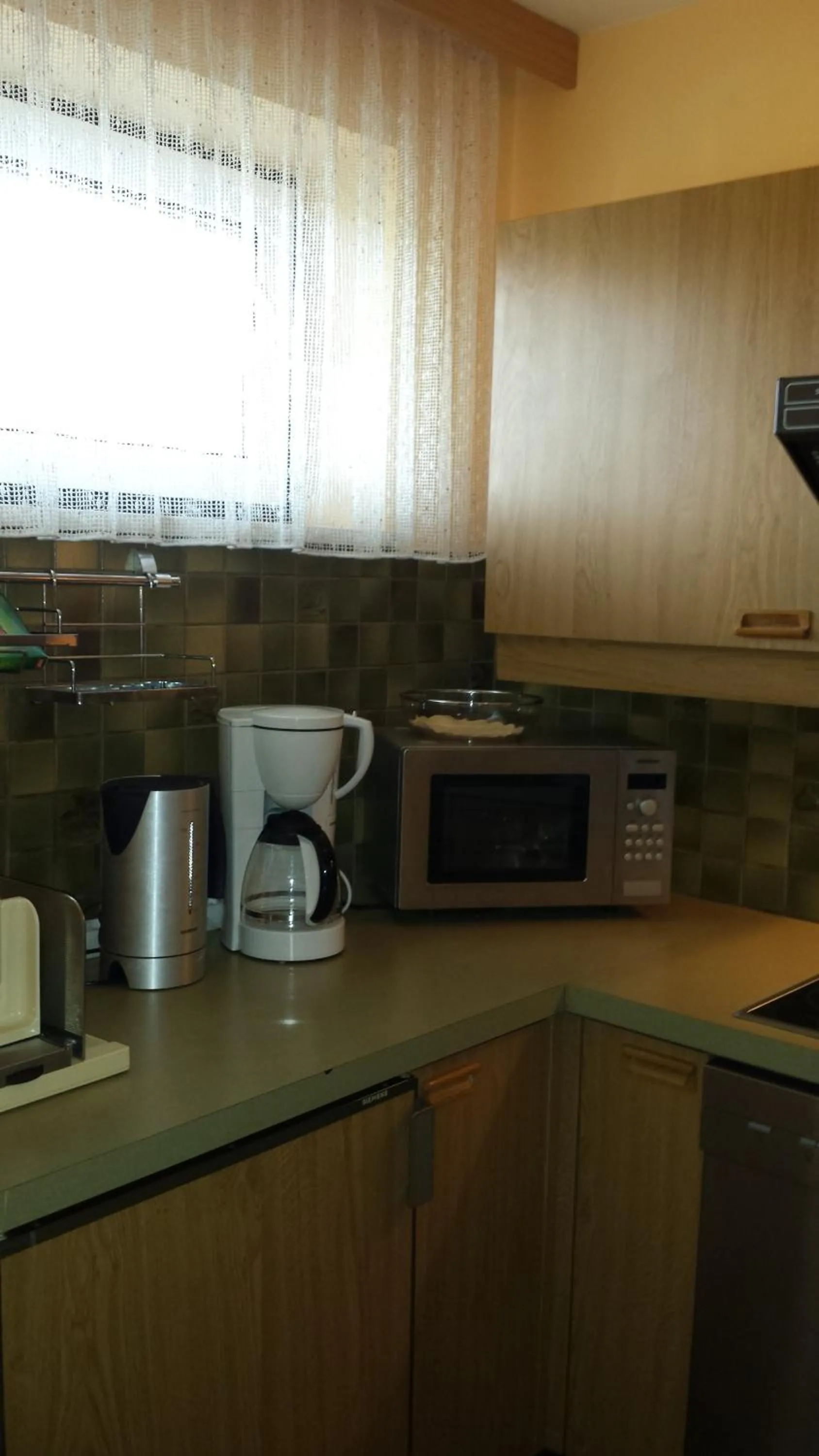 Kitchen or kitchenette in Haus Salzburg