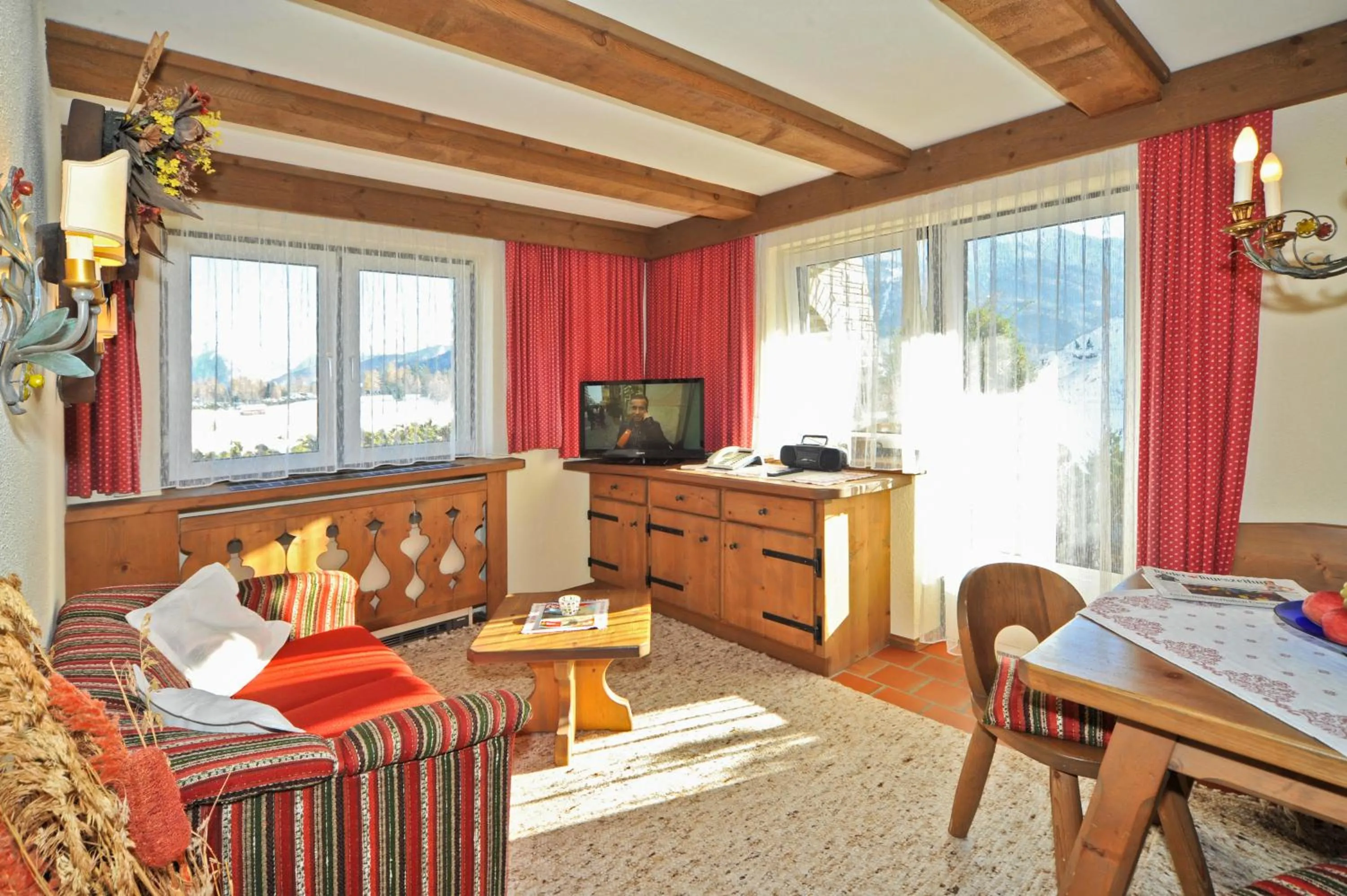 Living room in Haus Salzburg