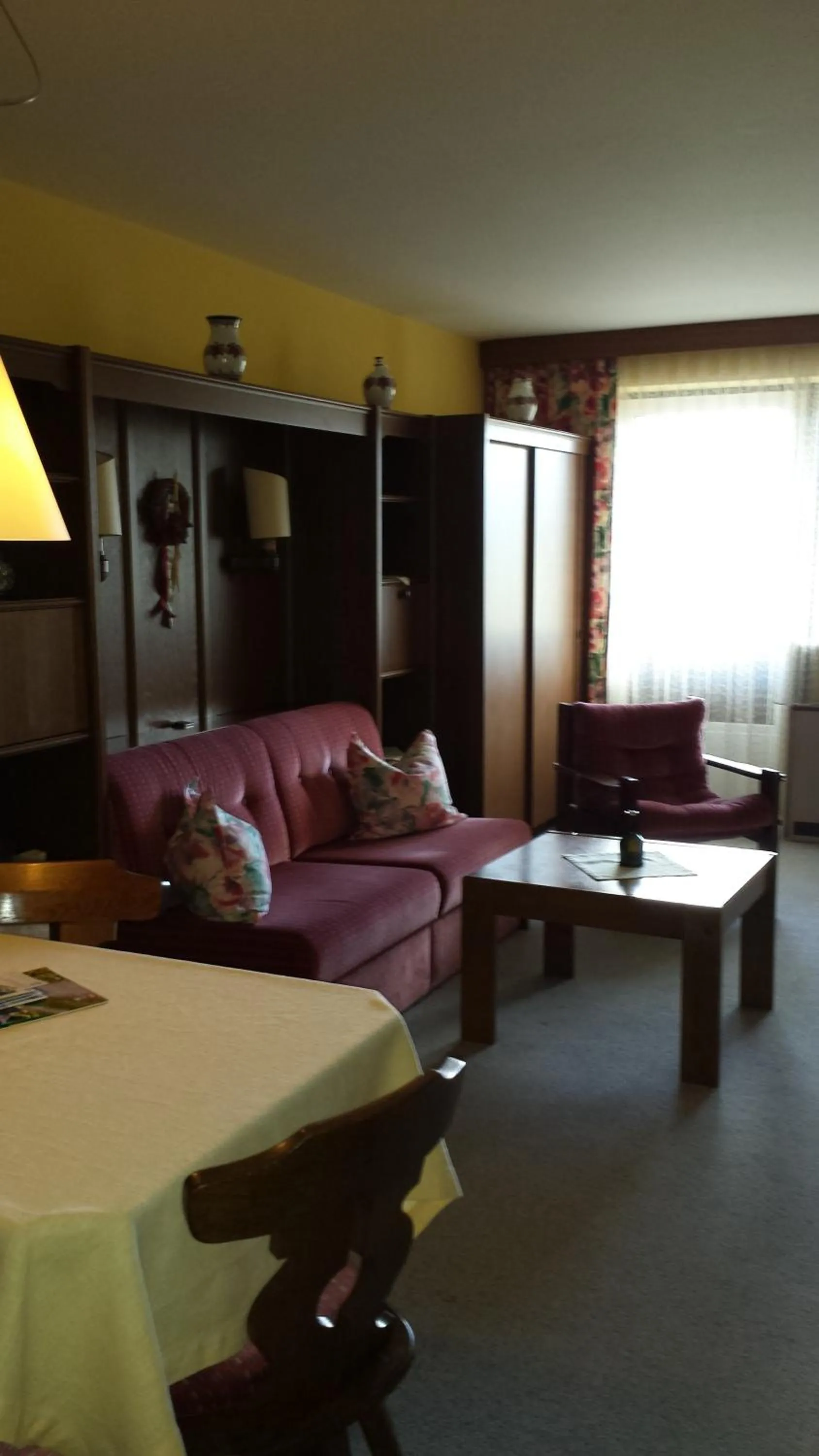 Living room in Haus Salzburg