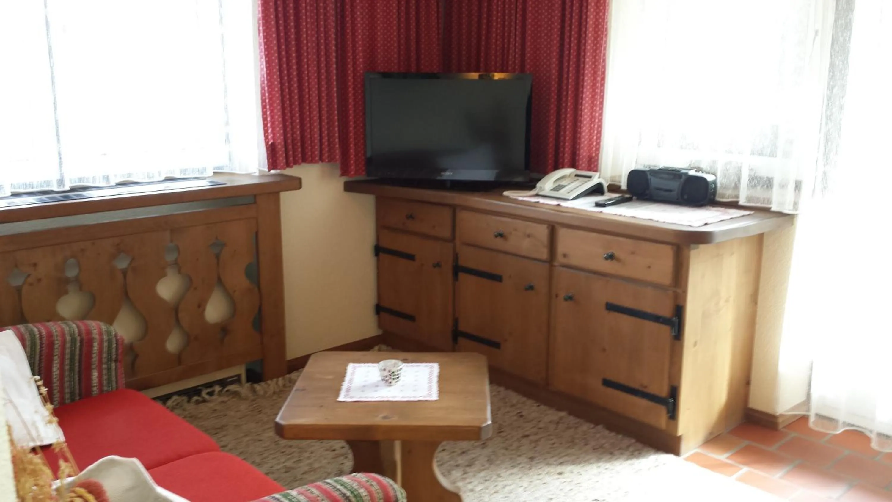 TV and multimedia in Haus Salzburg