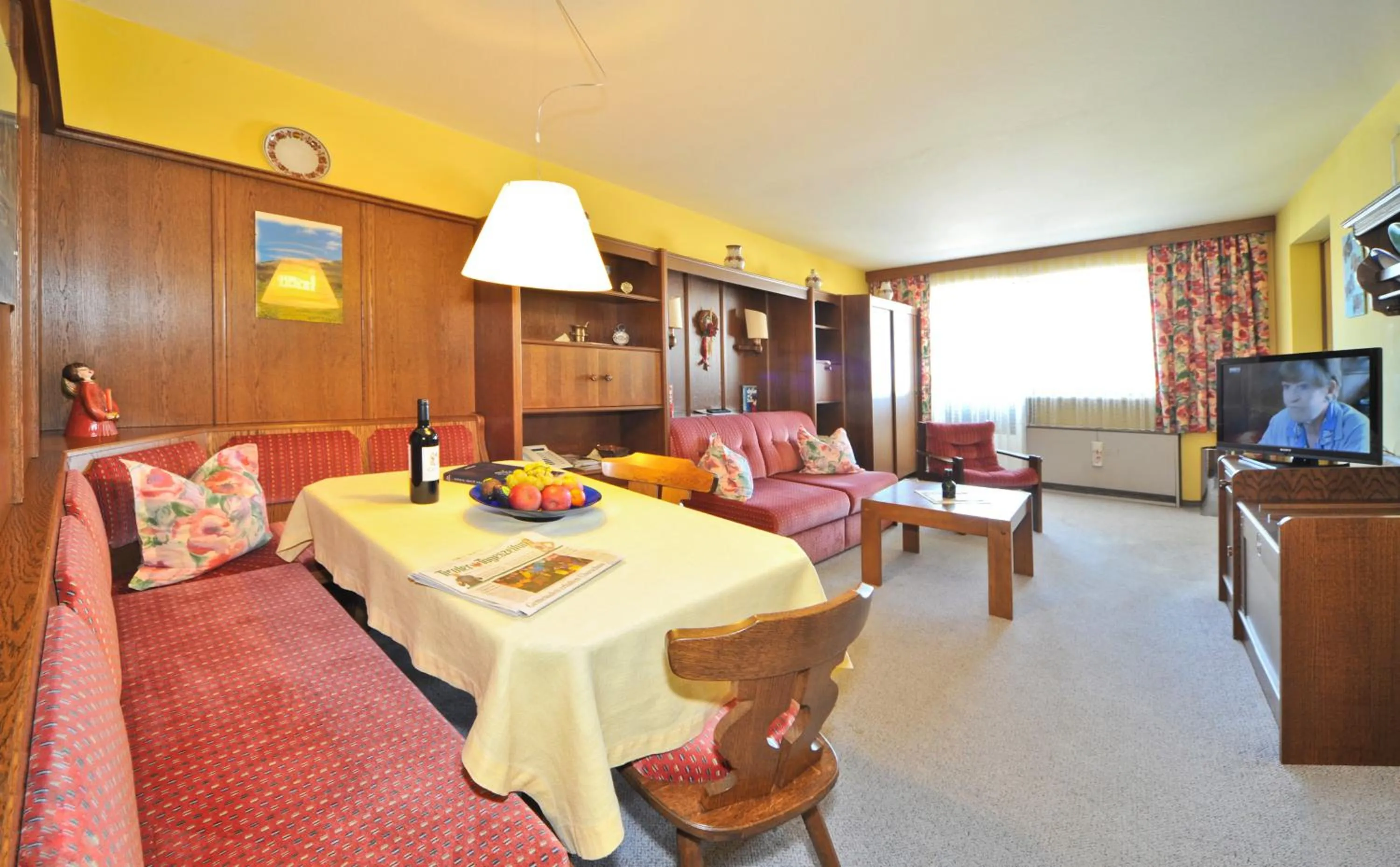 Dining area in Haus Salzburg