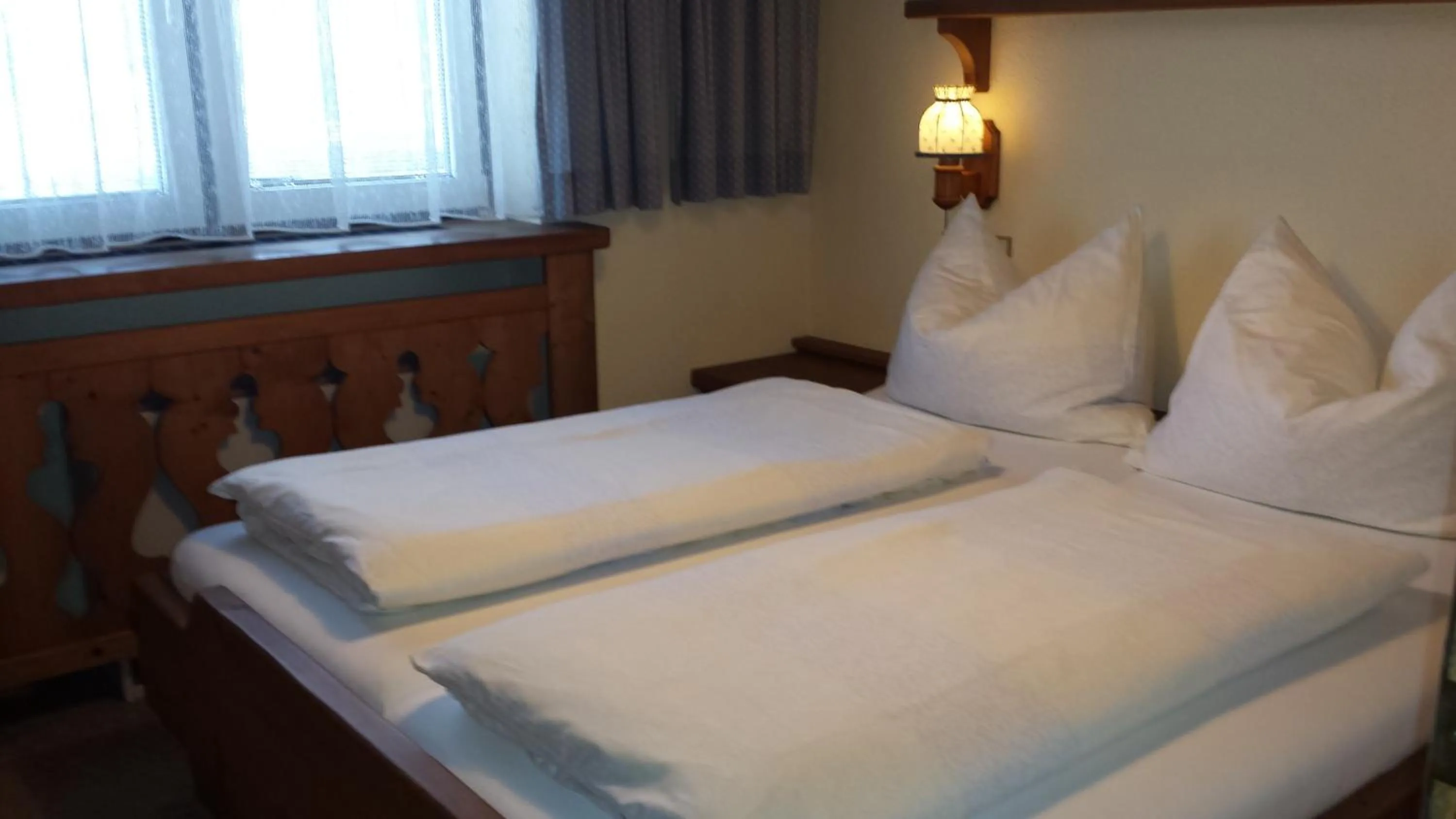 Bed in Haus Salzburg