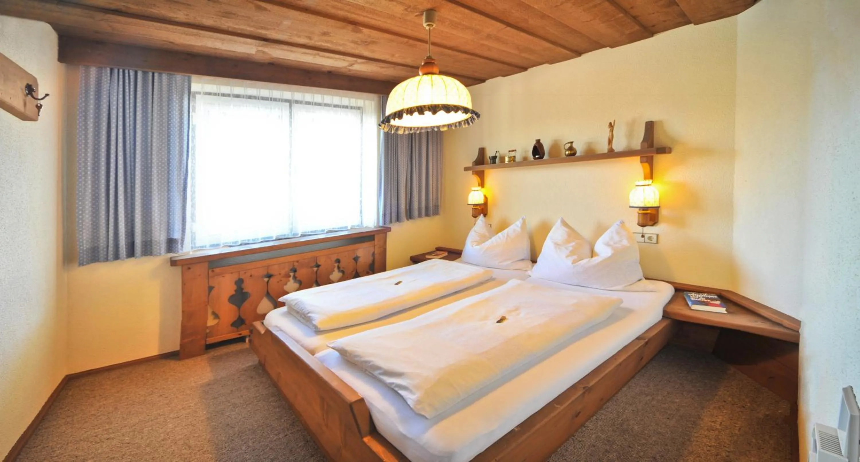 Bedroom, Bed in Haus Salzburg