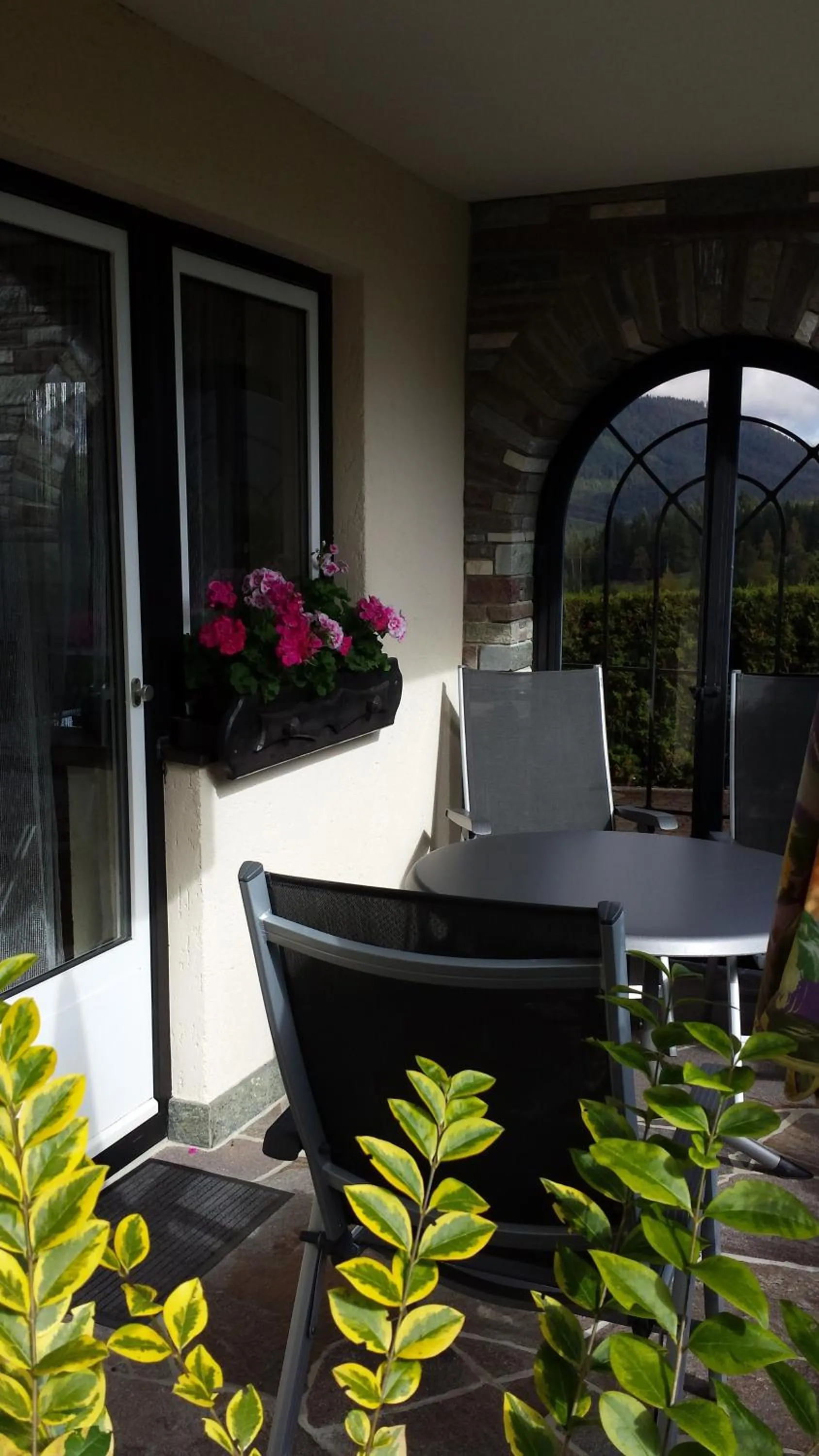 Balcony/Terrace in Haus Salzburg