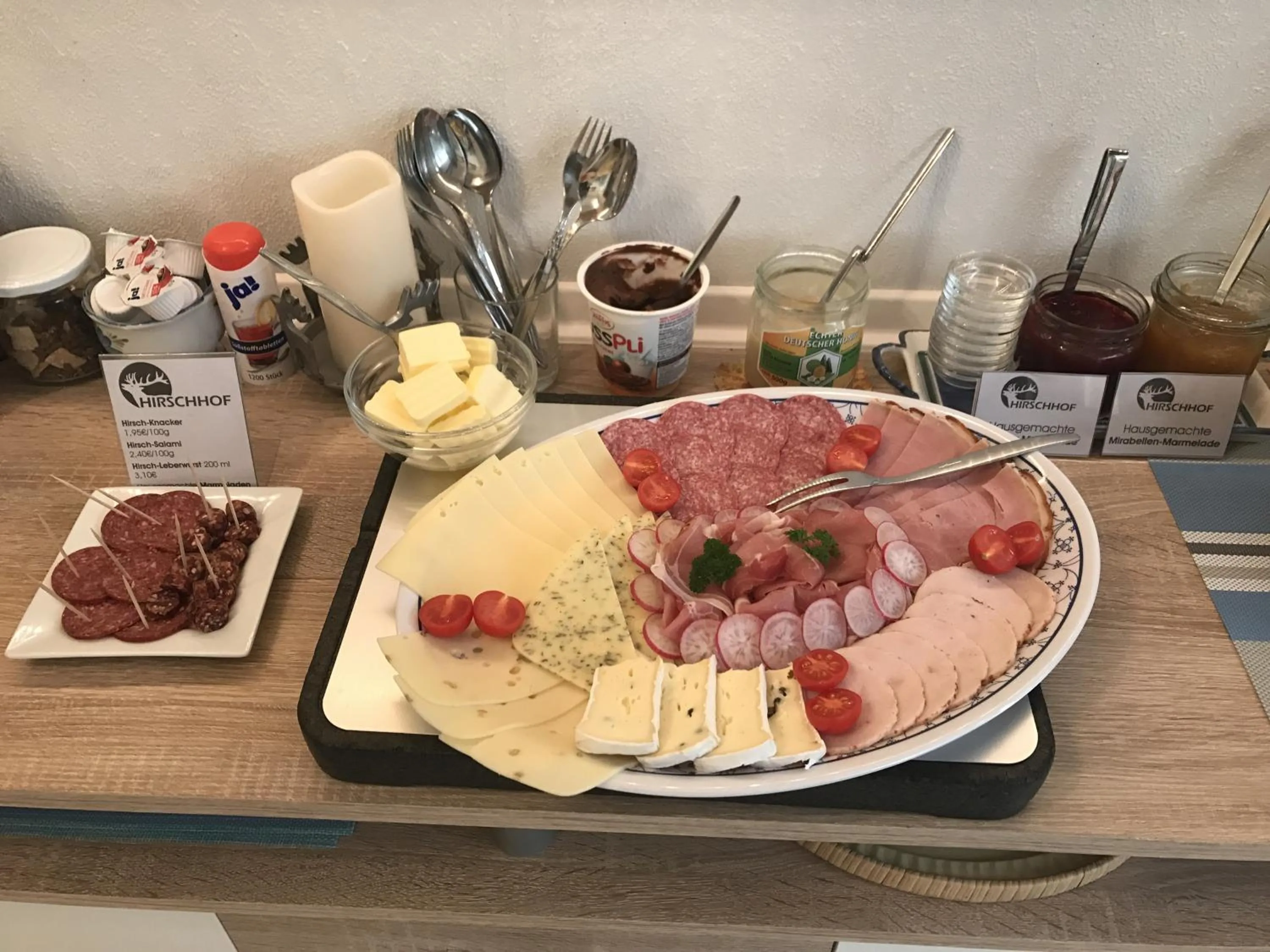 Pension und Weingut Hirschhof
