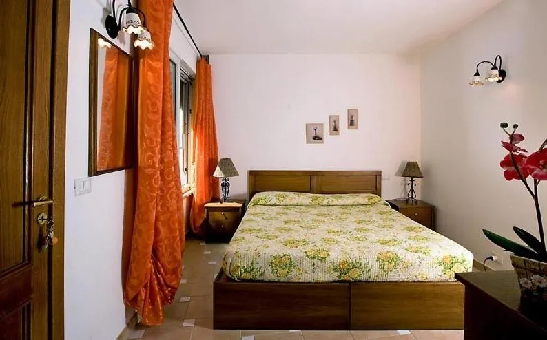 Bedroom, Bed in B&B Angelide