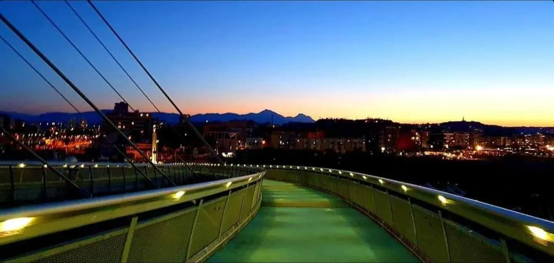 City view in Ok Home Pescara Rooms