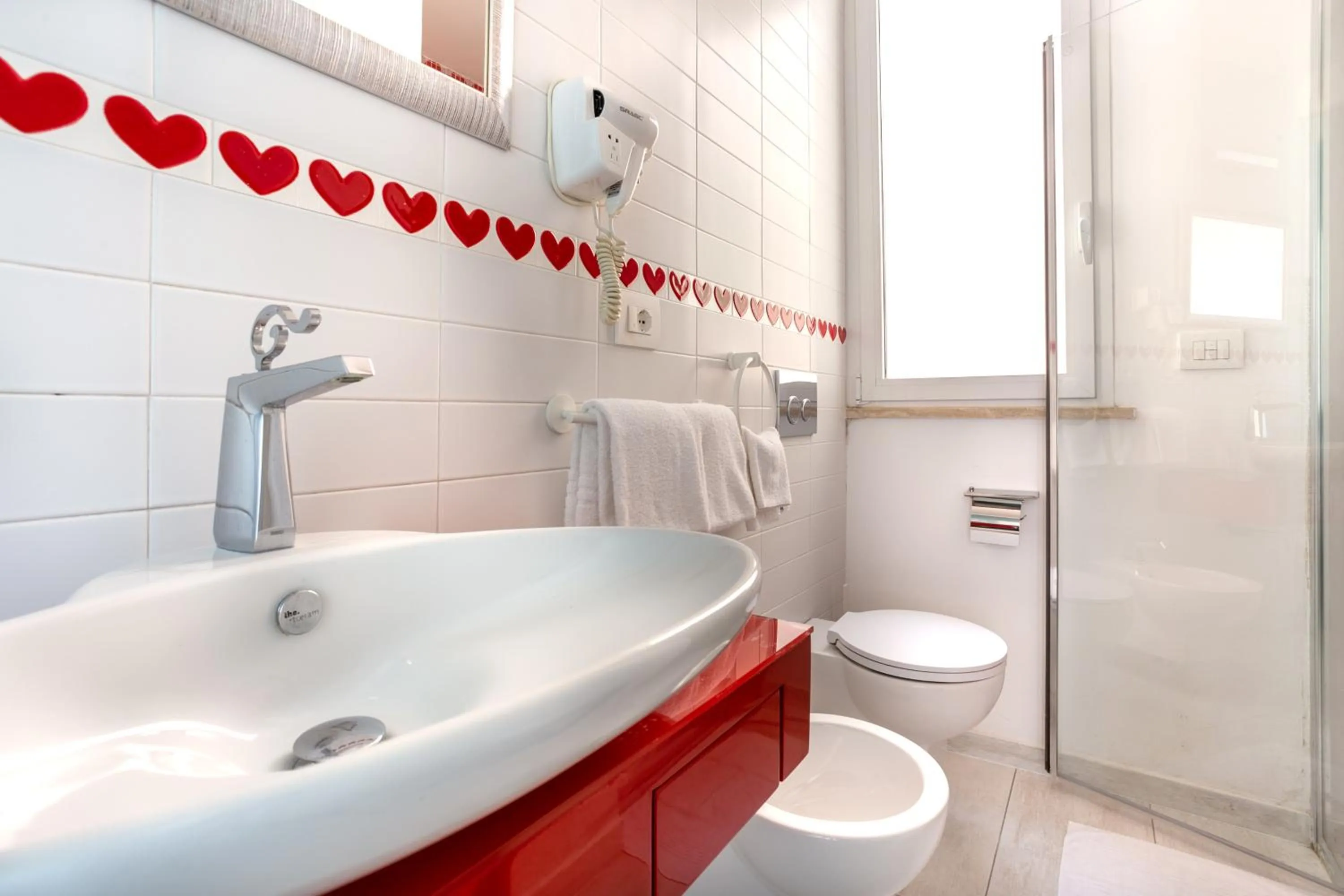 Bathroom in Ok Home Pescara Rooms